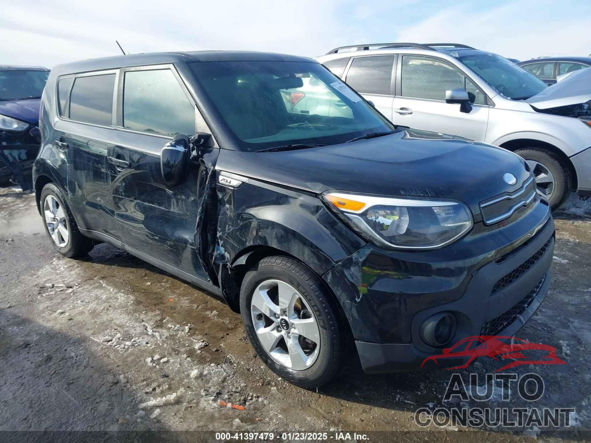 KIA SOUL 2019 - KNDJN2A22K7919106