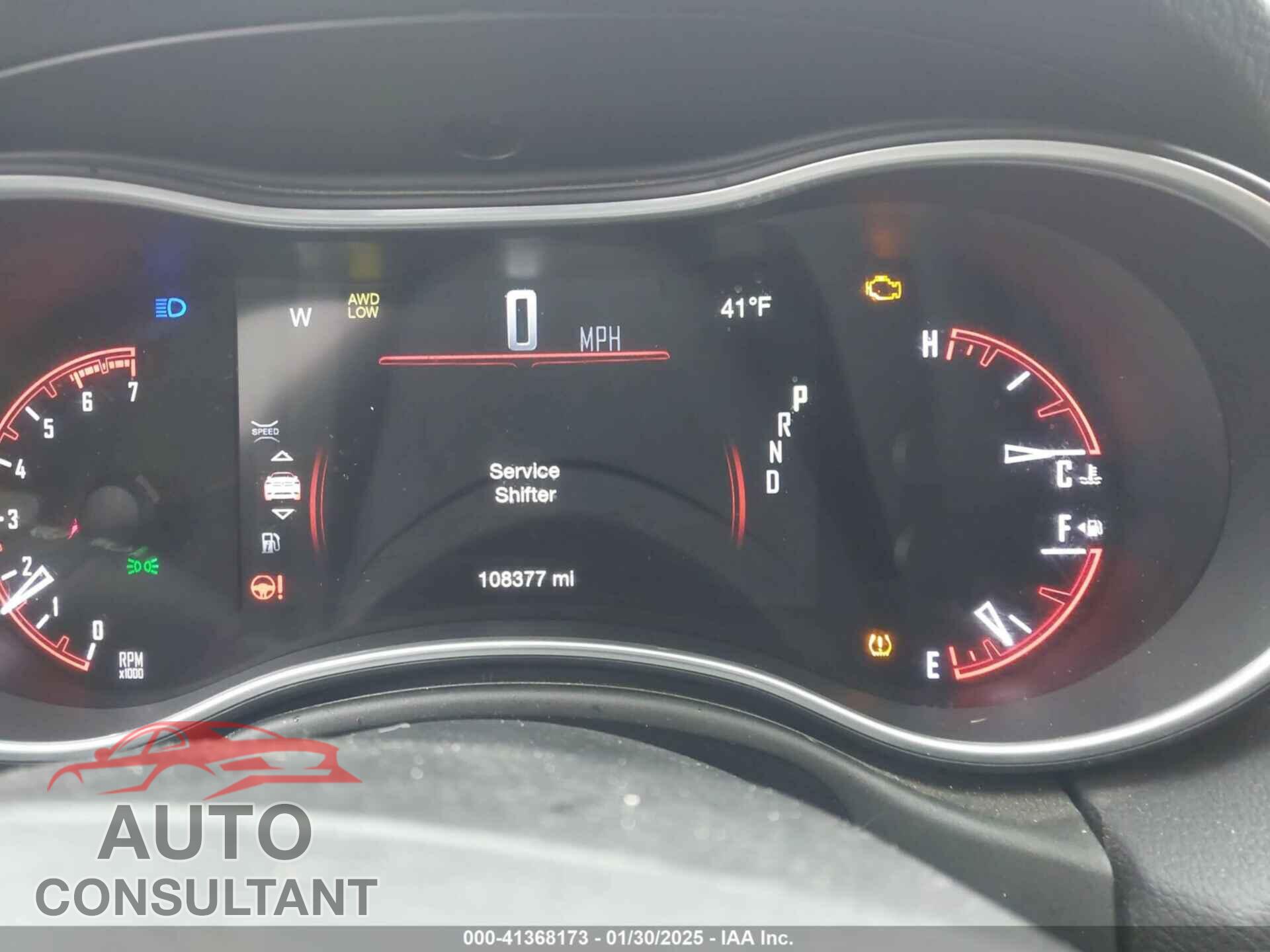 DODGE DURANGO 2020 - 1C4SDJFT9LC309425