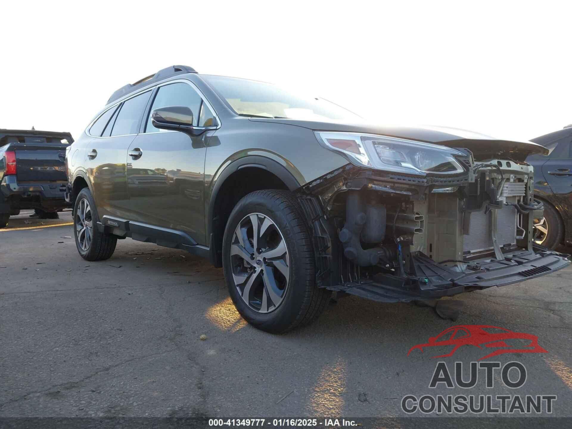 SUBARU OUTBACK 2022 - 4S4BTGND9N3203149