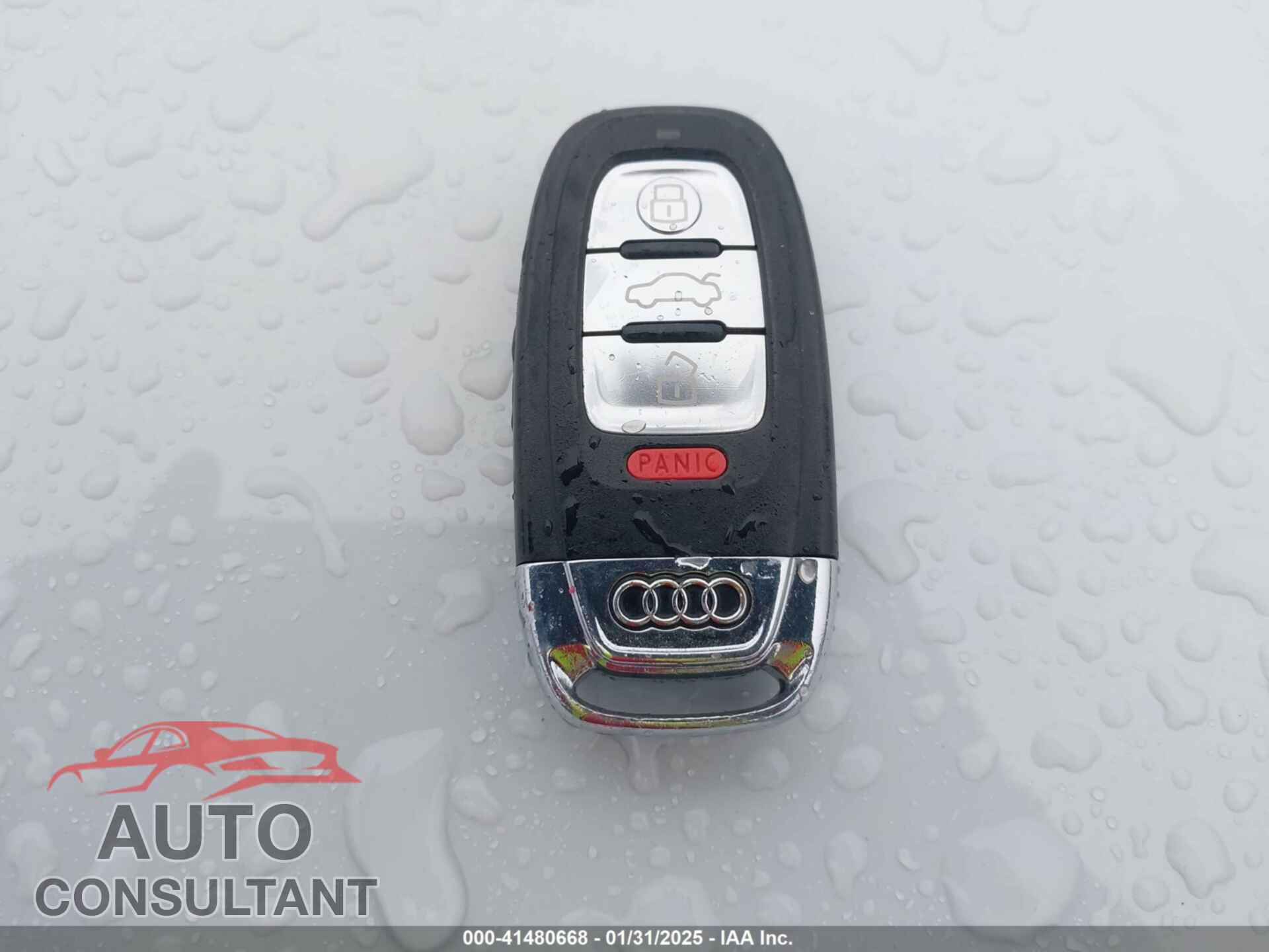 AUDI A5 2015 - WAUDFBFR4FA002996
