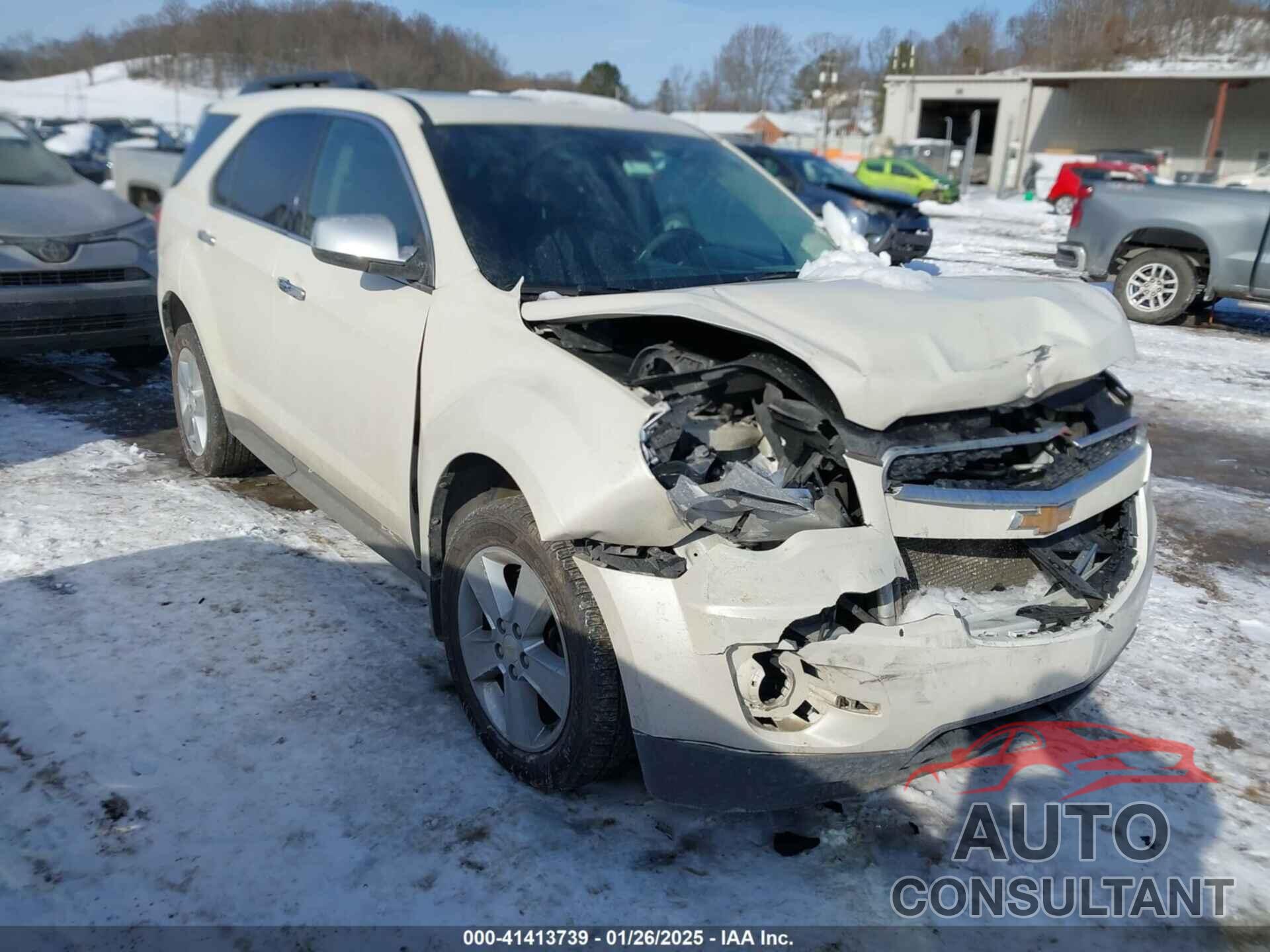 CHEVROLET EQUINOX 2014 - 1GNFLGEK6EZ110792