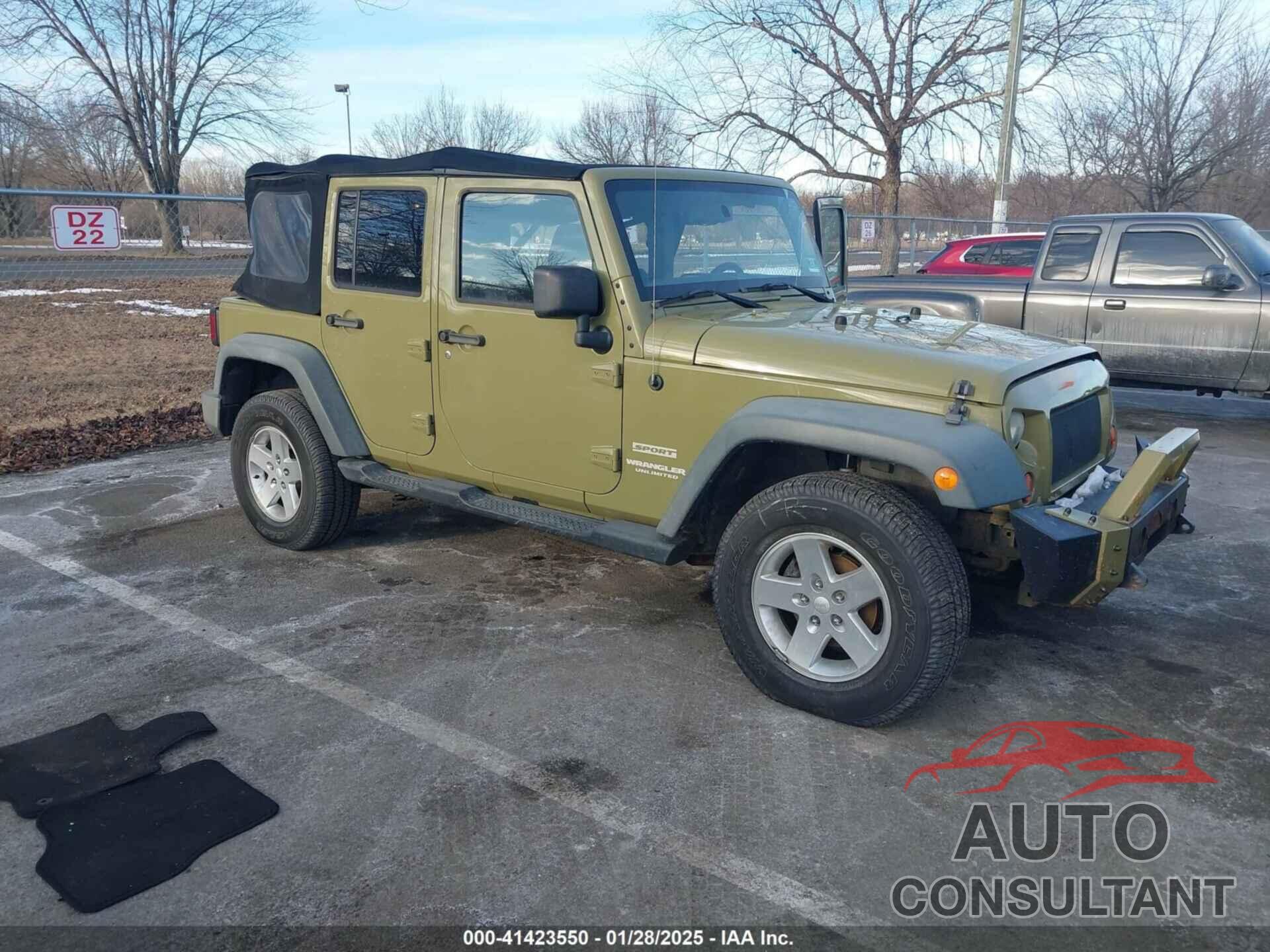 JEEP WRANGLER UNLIMITED 2013 - 1C4BJWDG3DL556615