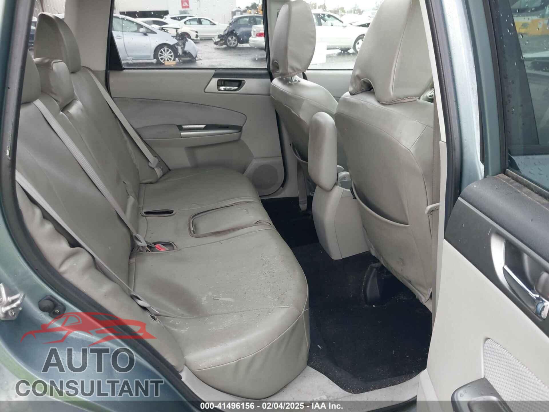 SUBARU FORESTER 2013 - JF2SHADC9DG403369