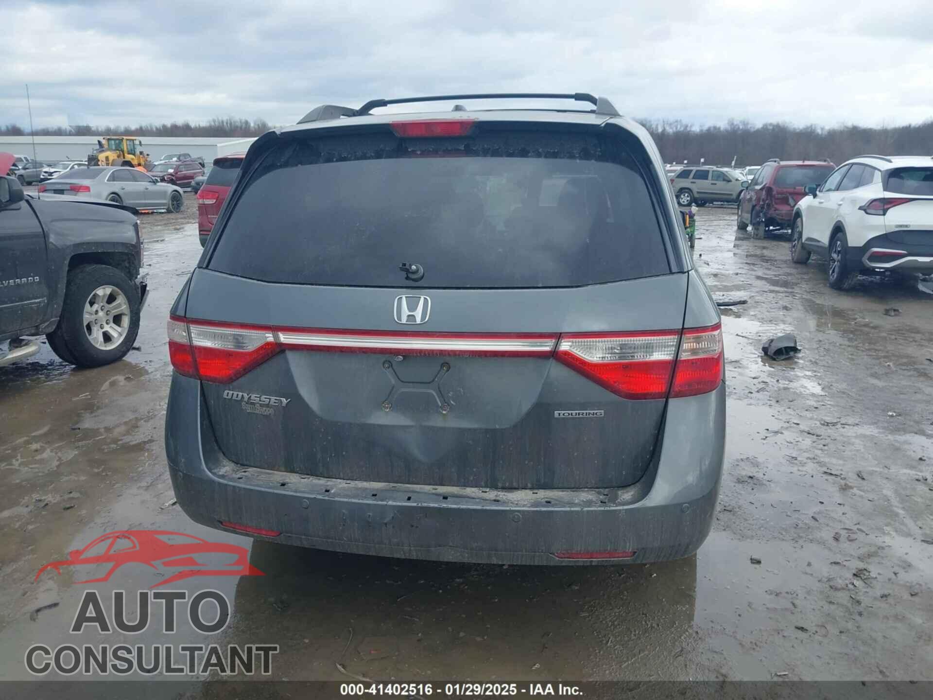 HONDA ODYSSEY 2011 - 5FNRL5H95BB007514