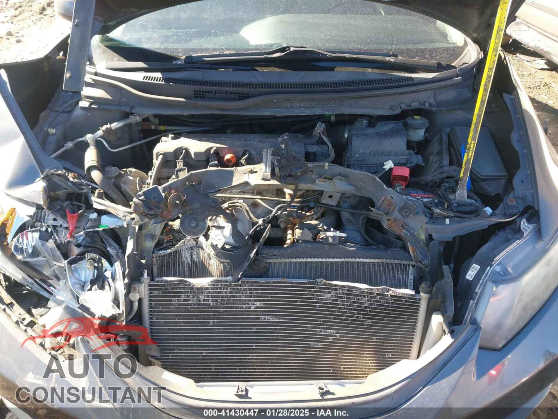 HONDA CIVIC 2013 - 2HGFB2F82DH521091