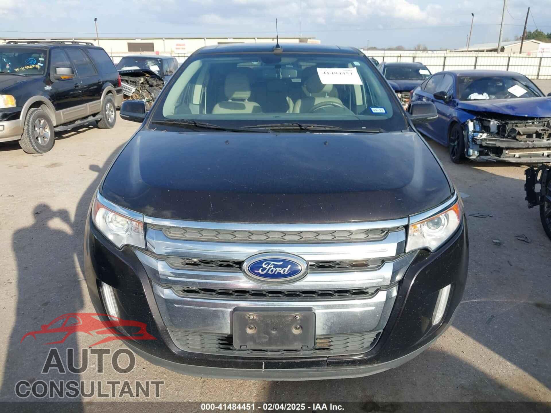 FORD EDGE 2014 - 2FMDK3KC7EBB54680