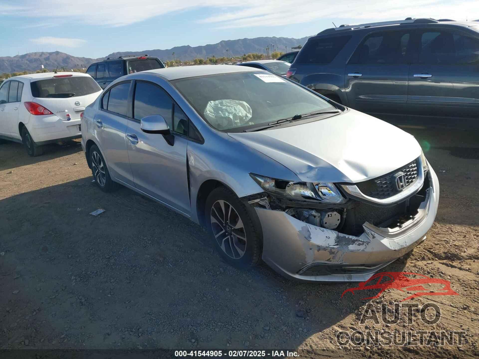 HONDA CIVIC 2013 - 19XFB2F5XDE025312