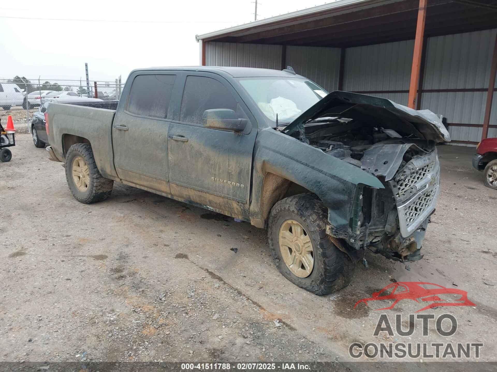 CHEVROLET SILVERADO 1500 2015 - 3GCPCREC2FG468443