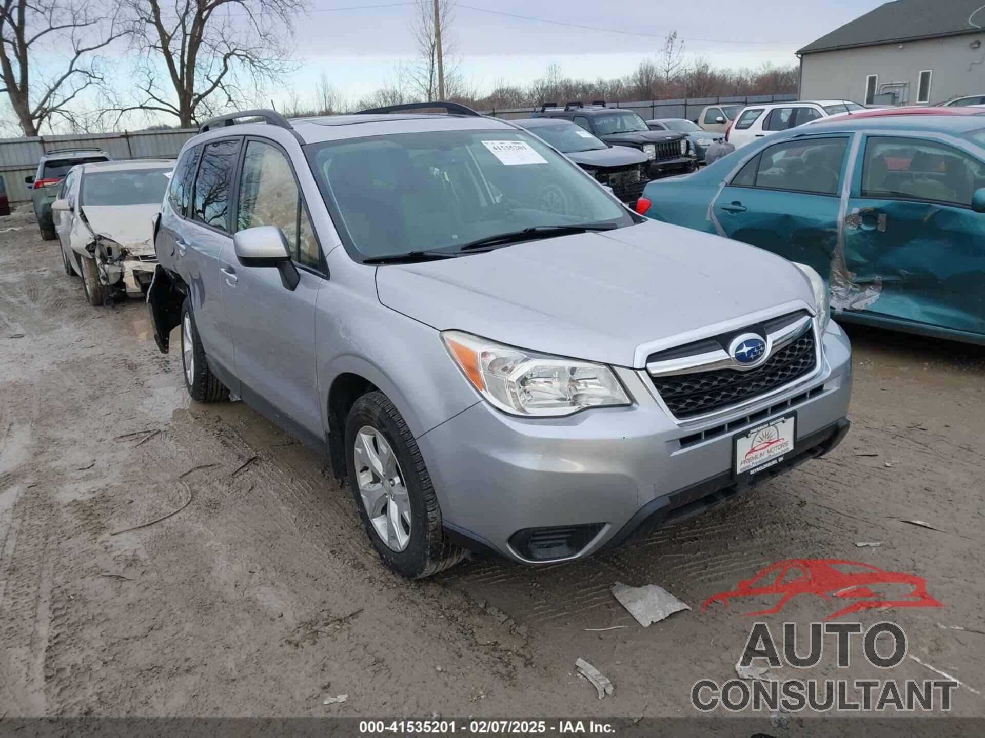 SUBARU FORESTER 2015 - JF2SJADC3FH410559