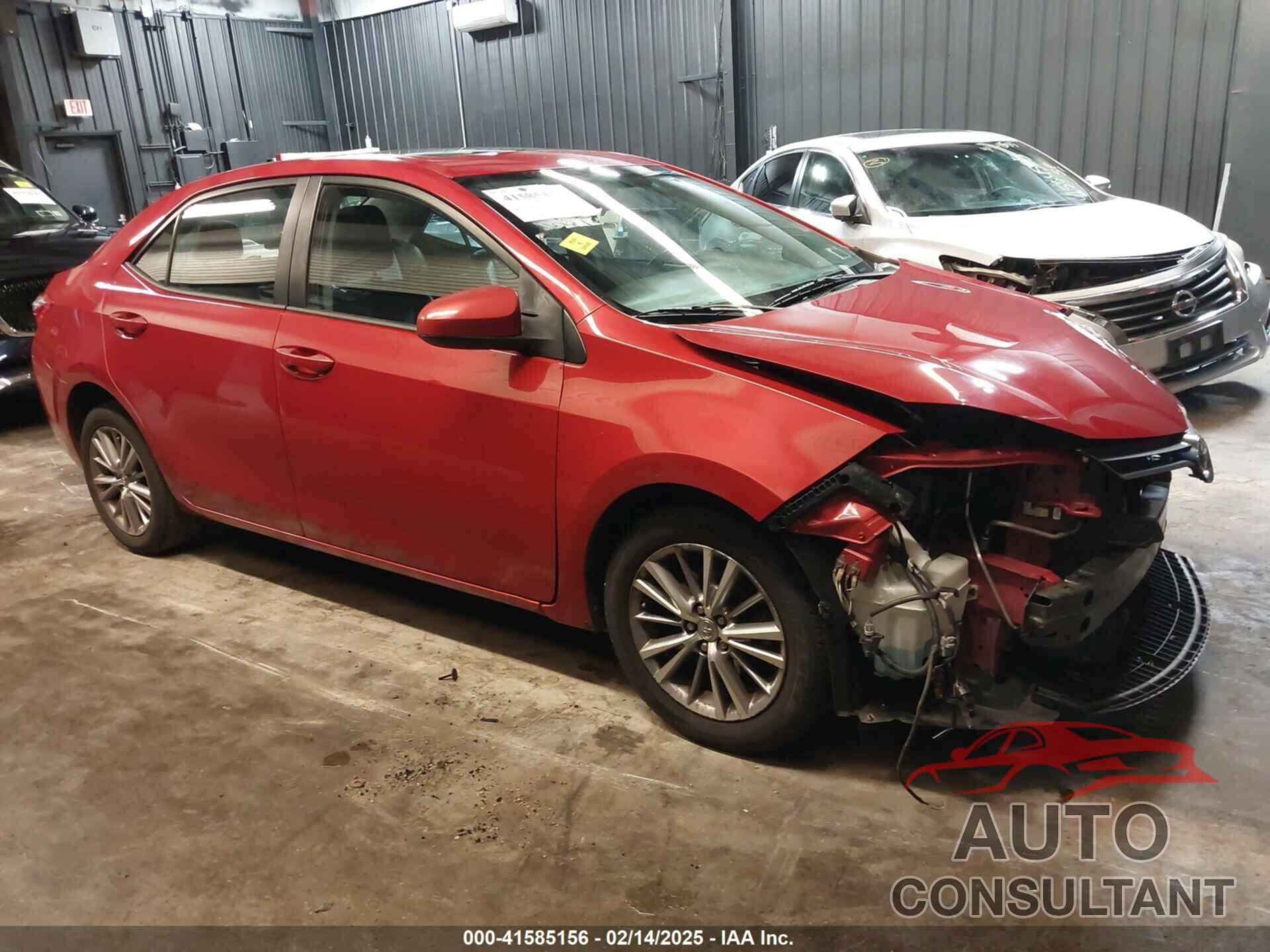 TOYOTA COROLLA 2015 - 2T1BURHE8FC233642