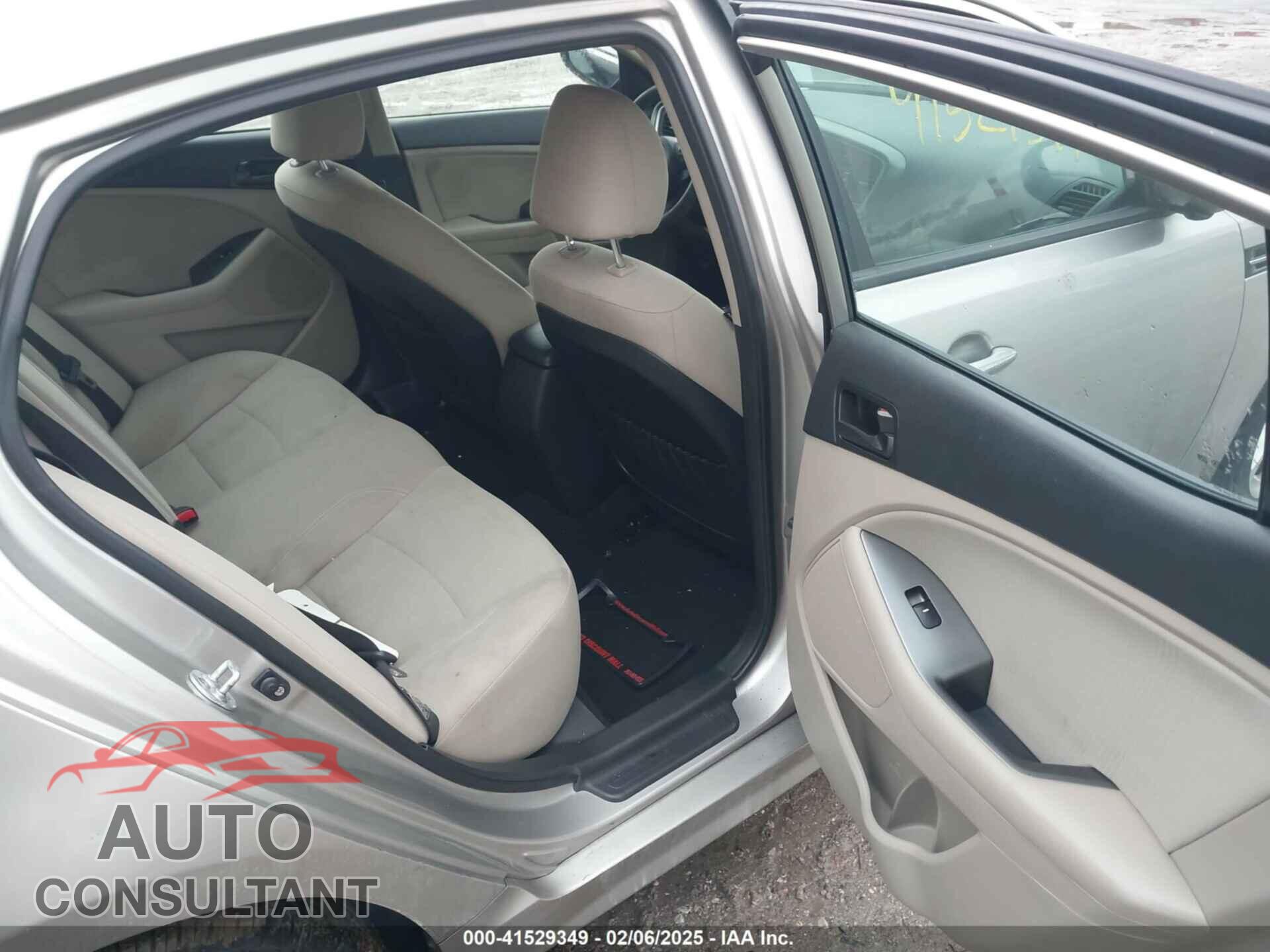KIA OPTIMA 2015 - KNAGM4A77F5586629