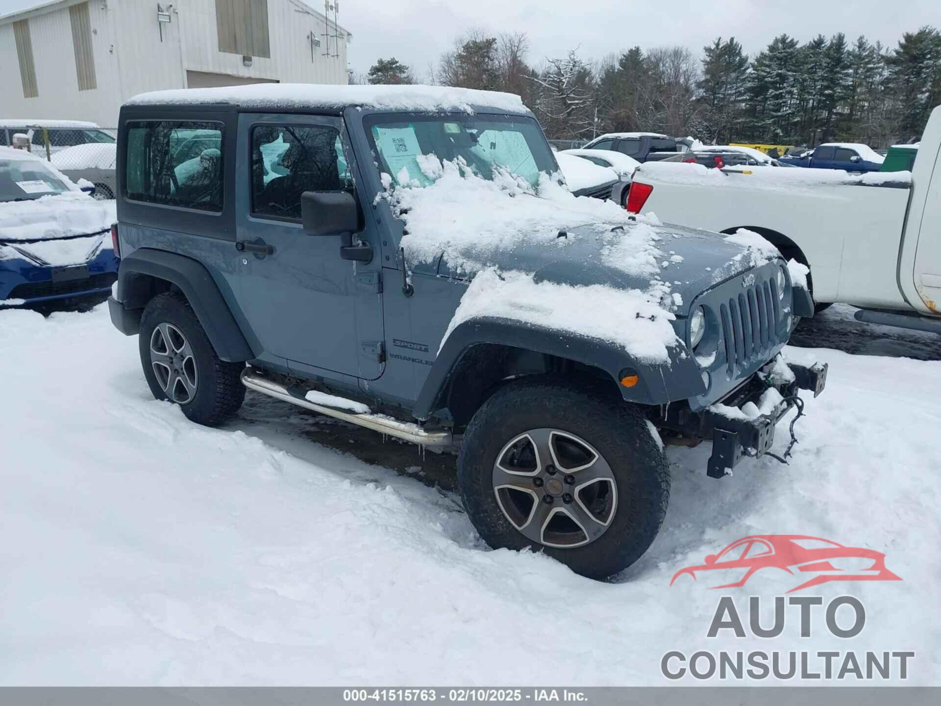 JEEP WRANGLER 2015 - 1C4AJWAG0FL644007