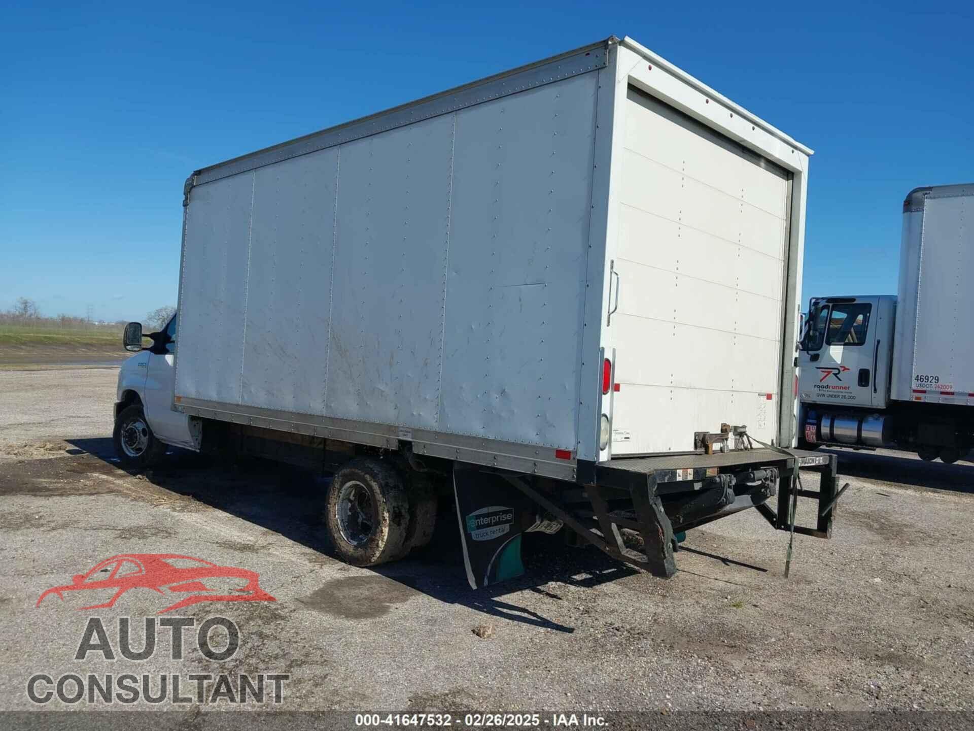 FORD E-350 CUTAWAY 2018 - 1FDWE3FS2JDC21398