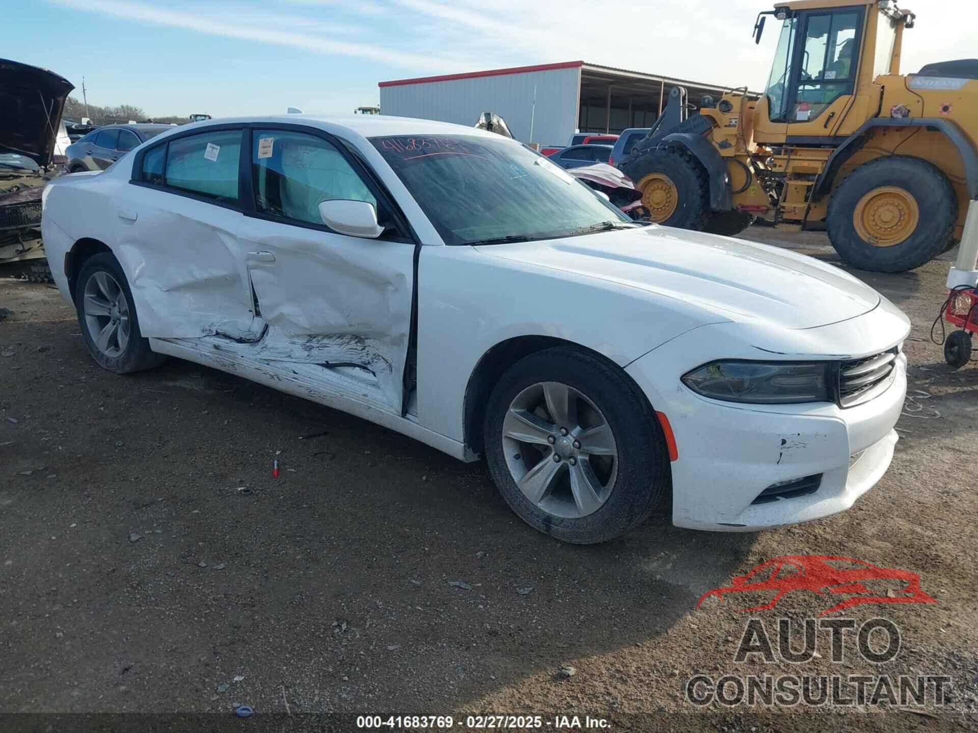 DODGE CHARGER 2017 - 2C3CDXHG5HH569255