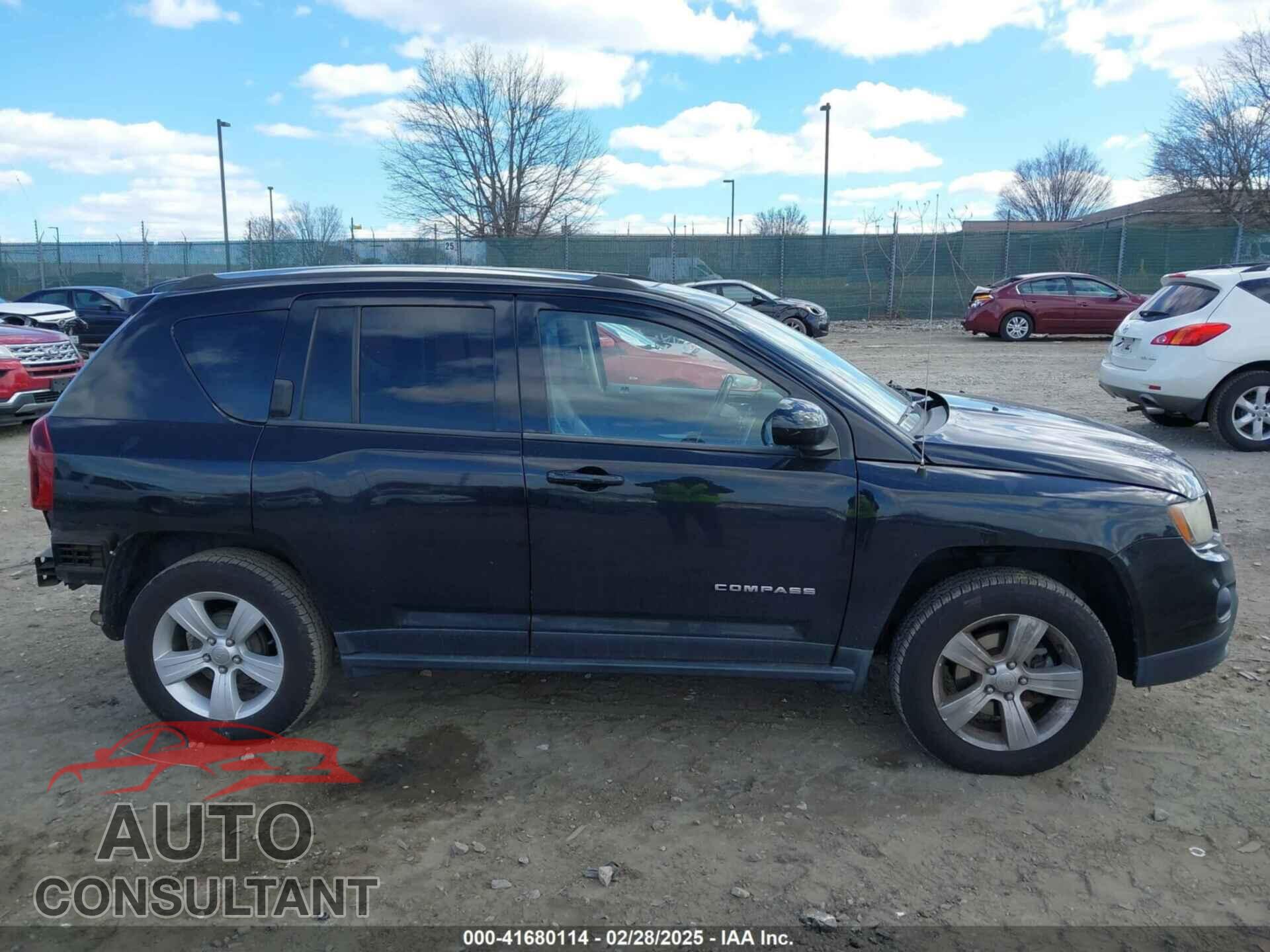 JEEP COMPASS 2014 - 1C4NJCEB0ED628221
