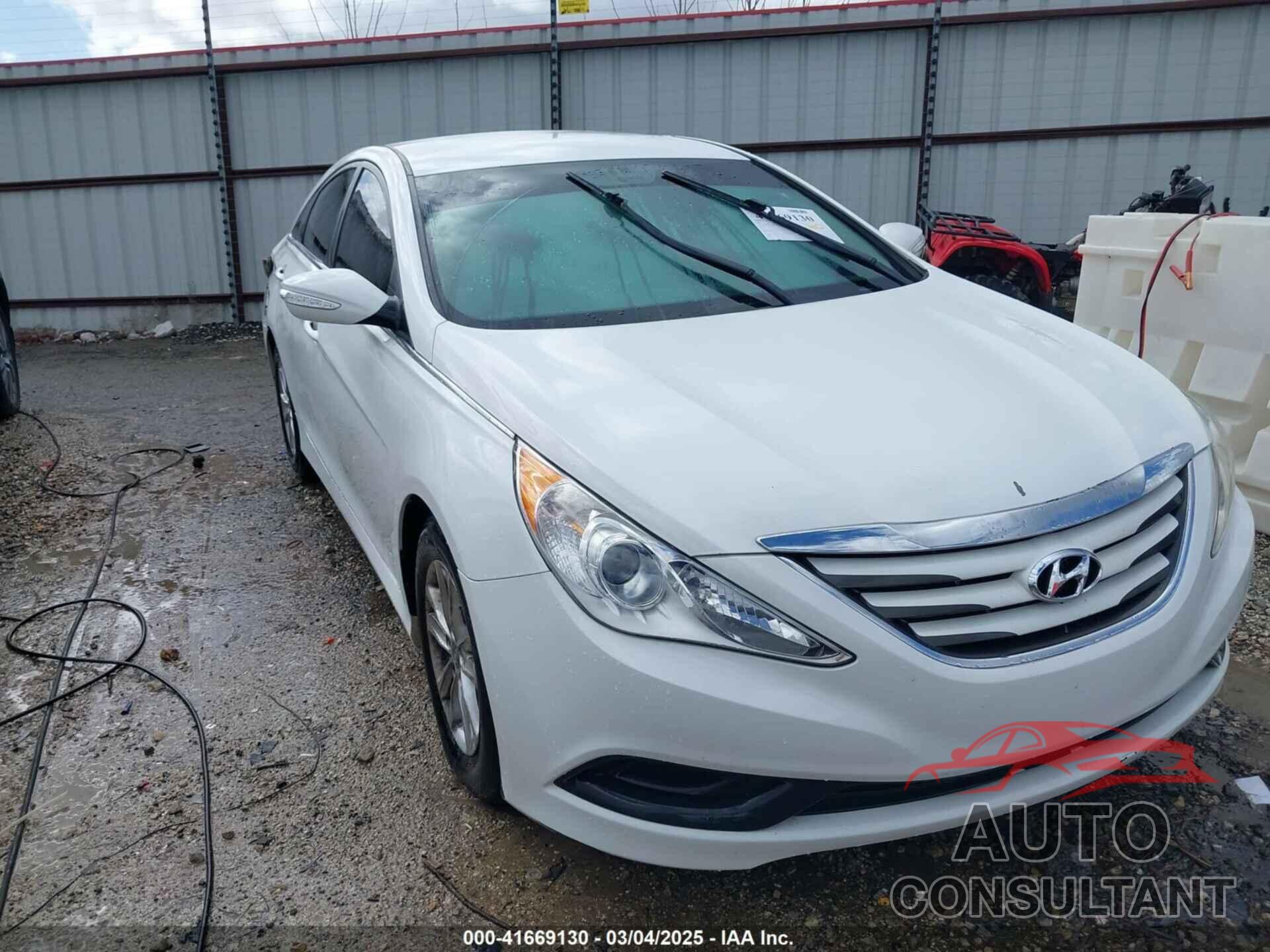 HYUNDAI SONATA 2014 - 5NPEB4AC2EH914213