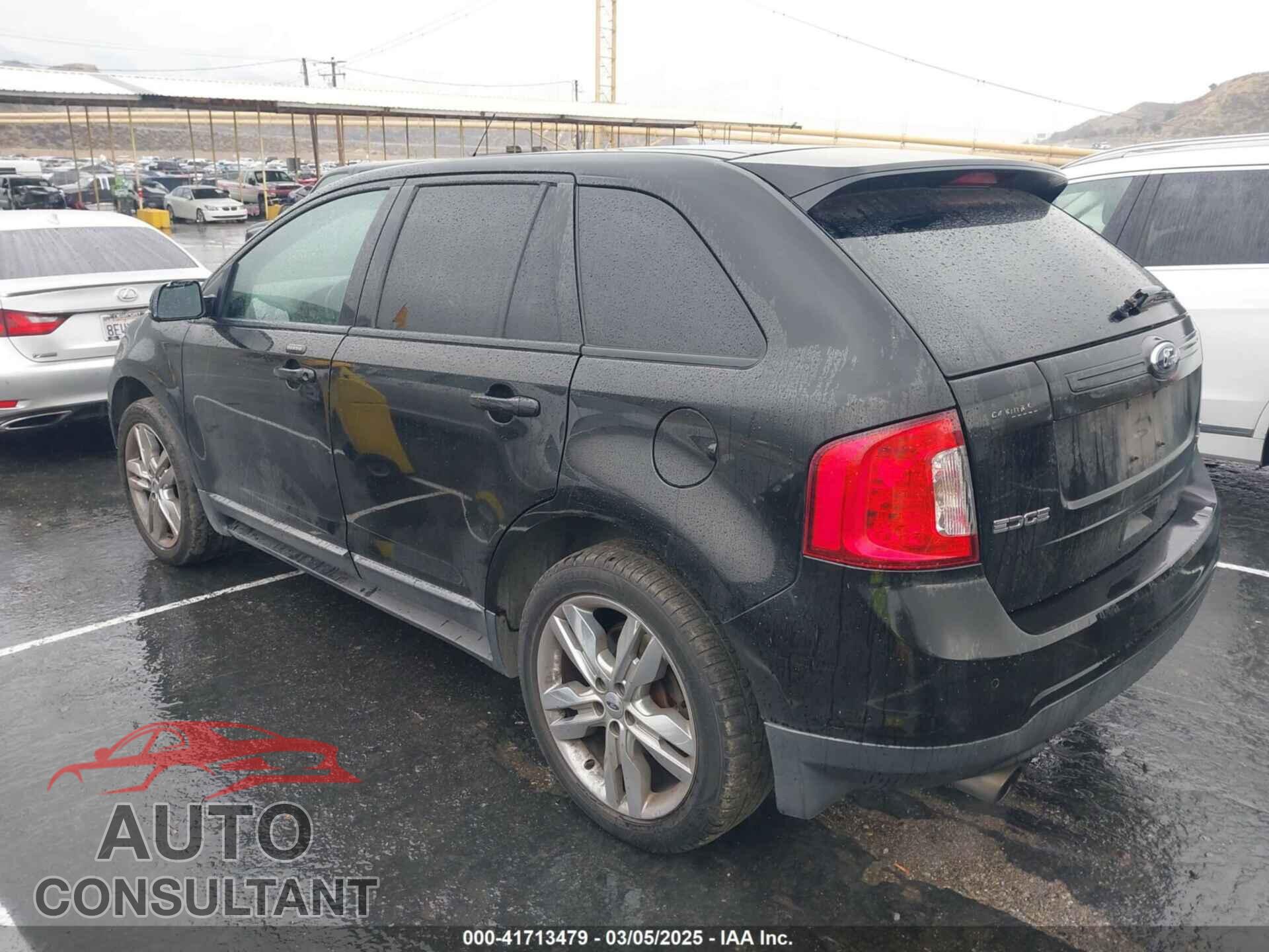 FORD EDGE 2013 - 2FMDK3J97DBA44393