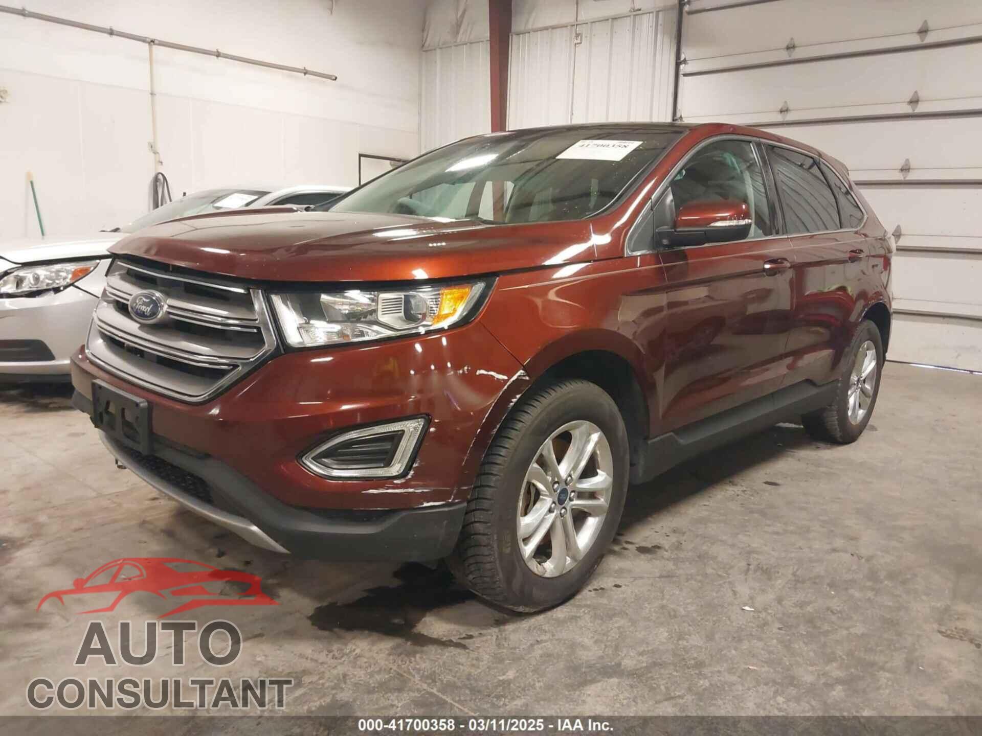 FORD EDGE 2015 - 2FMTK4J86FBC16473