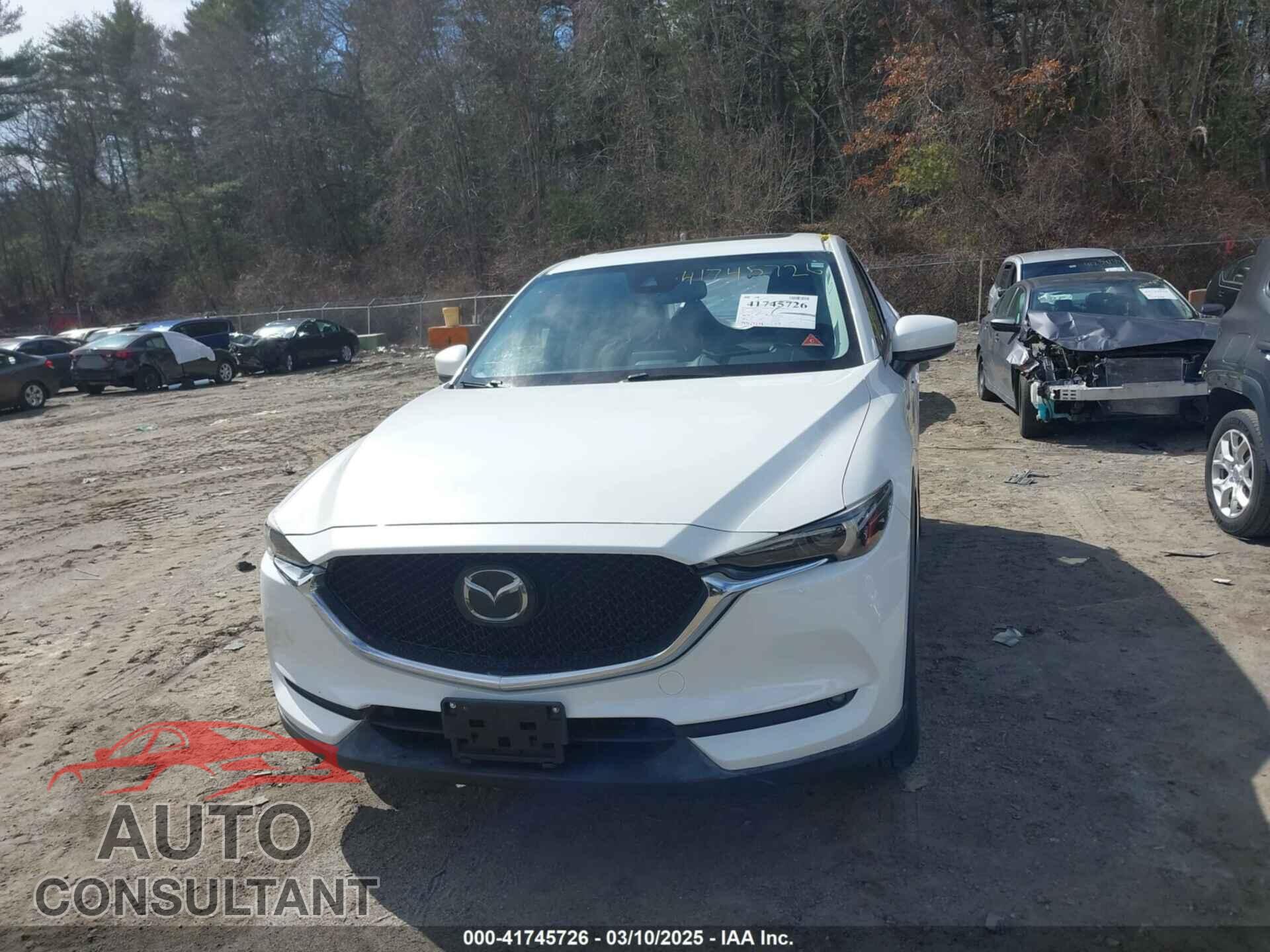 MAZDA CX-5 2017 - JM3KFBDL7H0171399