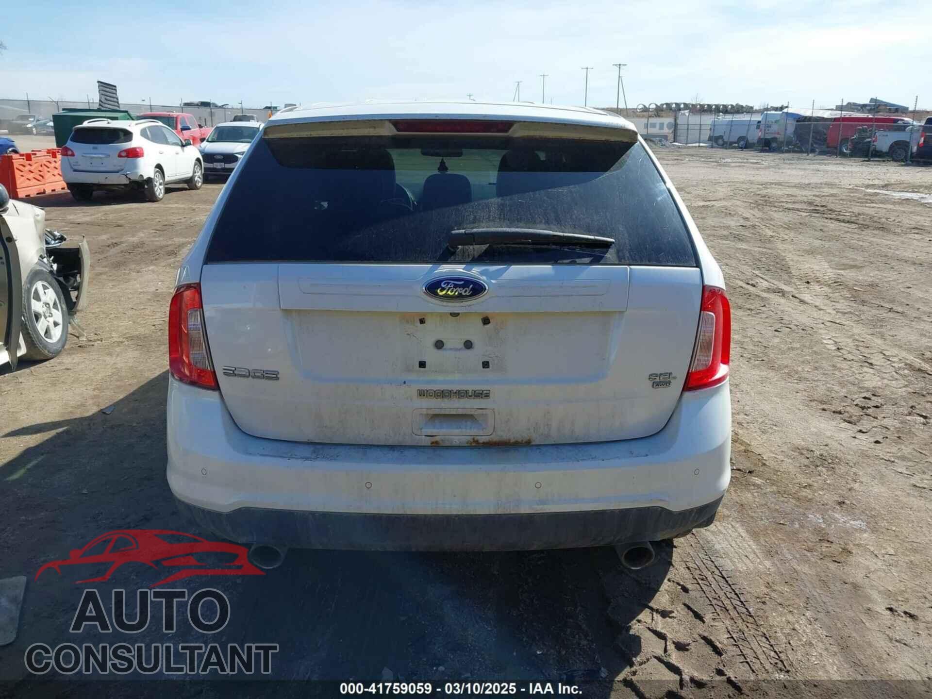 FORD EDGE 2011 - 2FMDK4JC7BBA27205