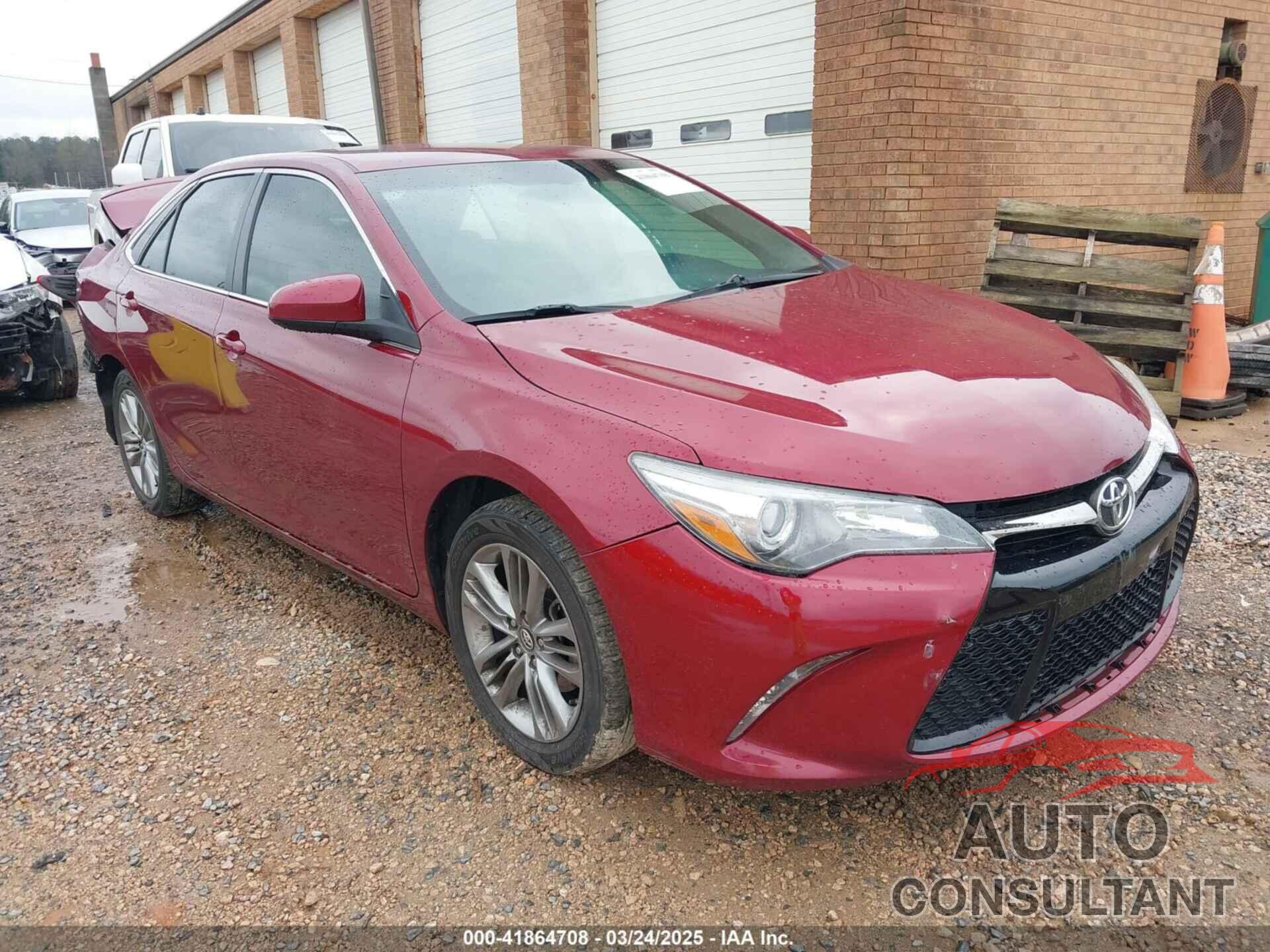 TOYOTA CAMRY 2017 - 4T1BF1FKXHU727328