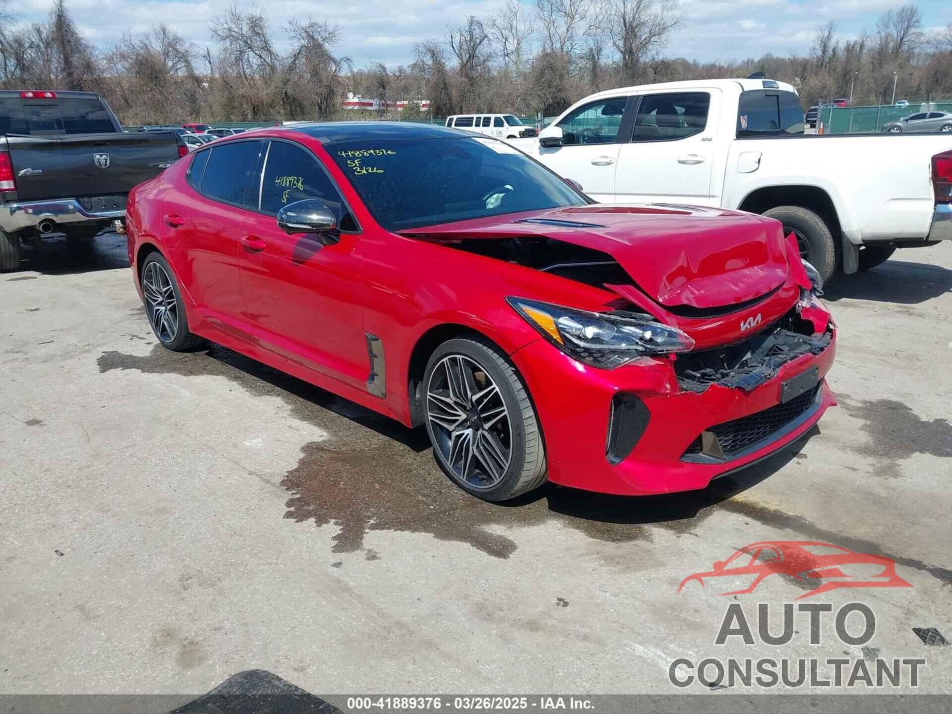 KIA STINGER 2022 - KNAE55LC8N6099520