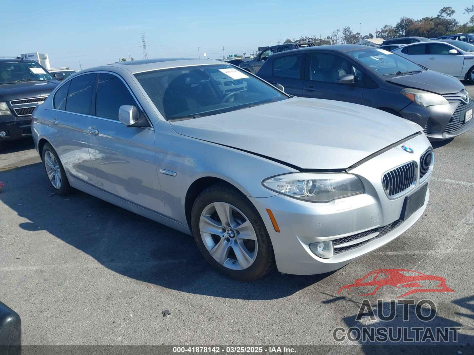 BMW 528I 2012 - WBAXG5C59CDX04528