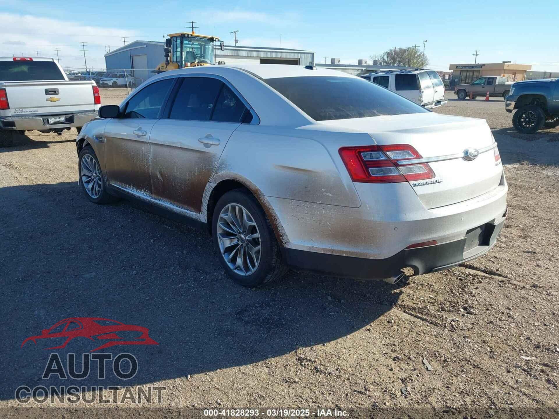 FORD TAURUS 2013 - 1FAHP2F88DG198546