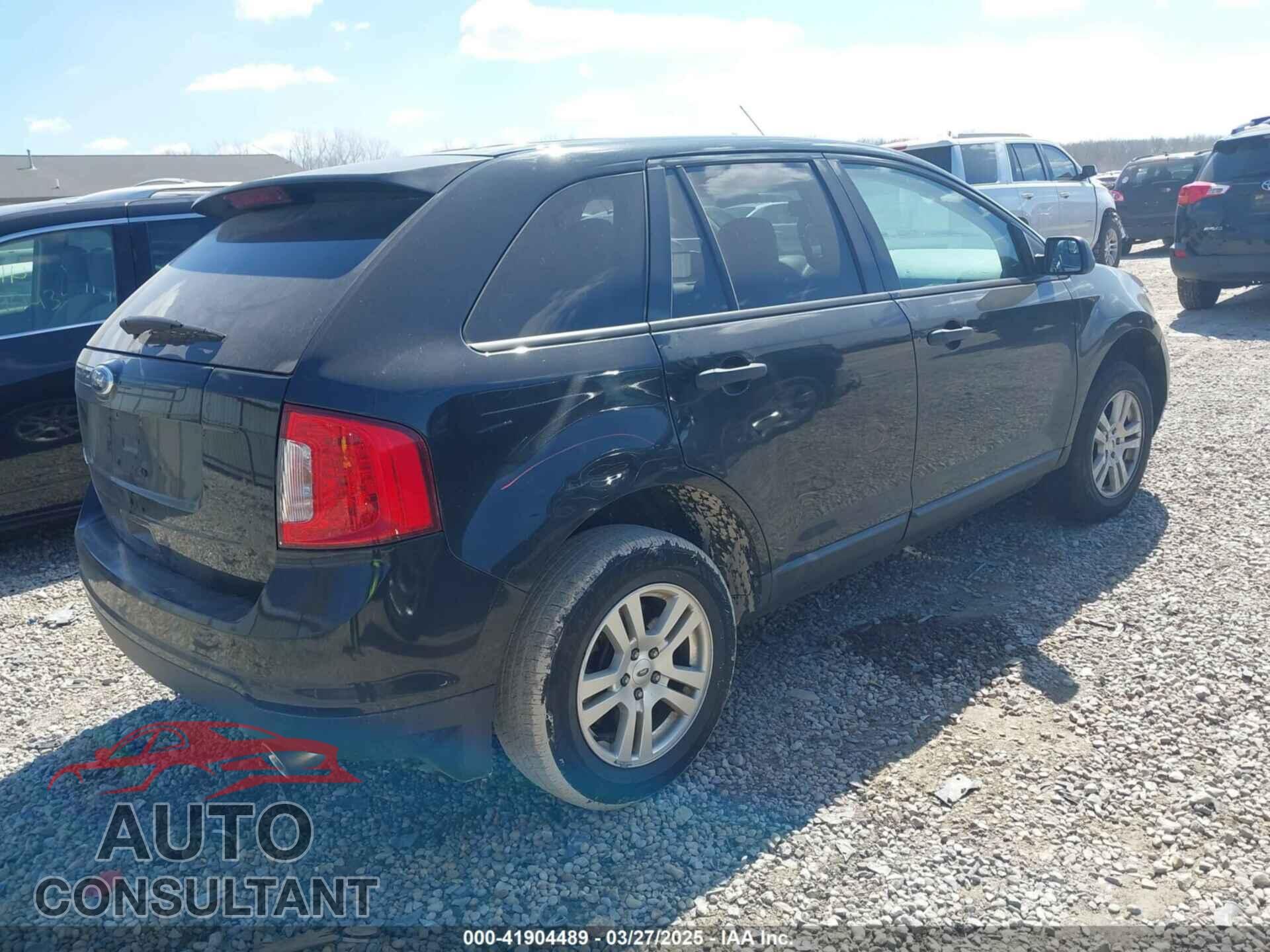 FORD EDGE 2011 - 2FMDK3GC8BBA96129