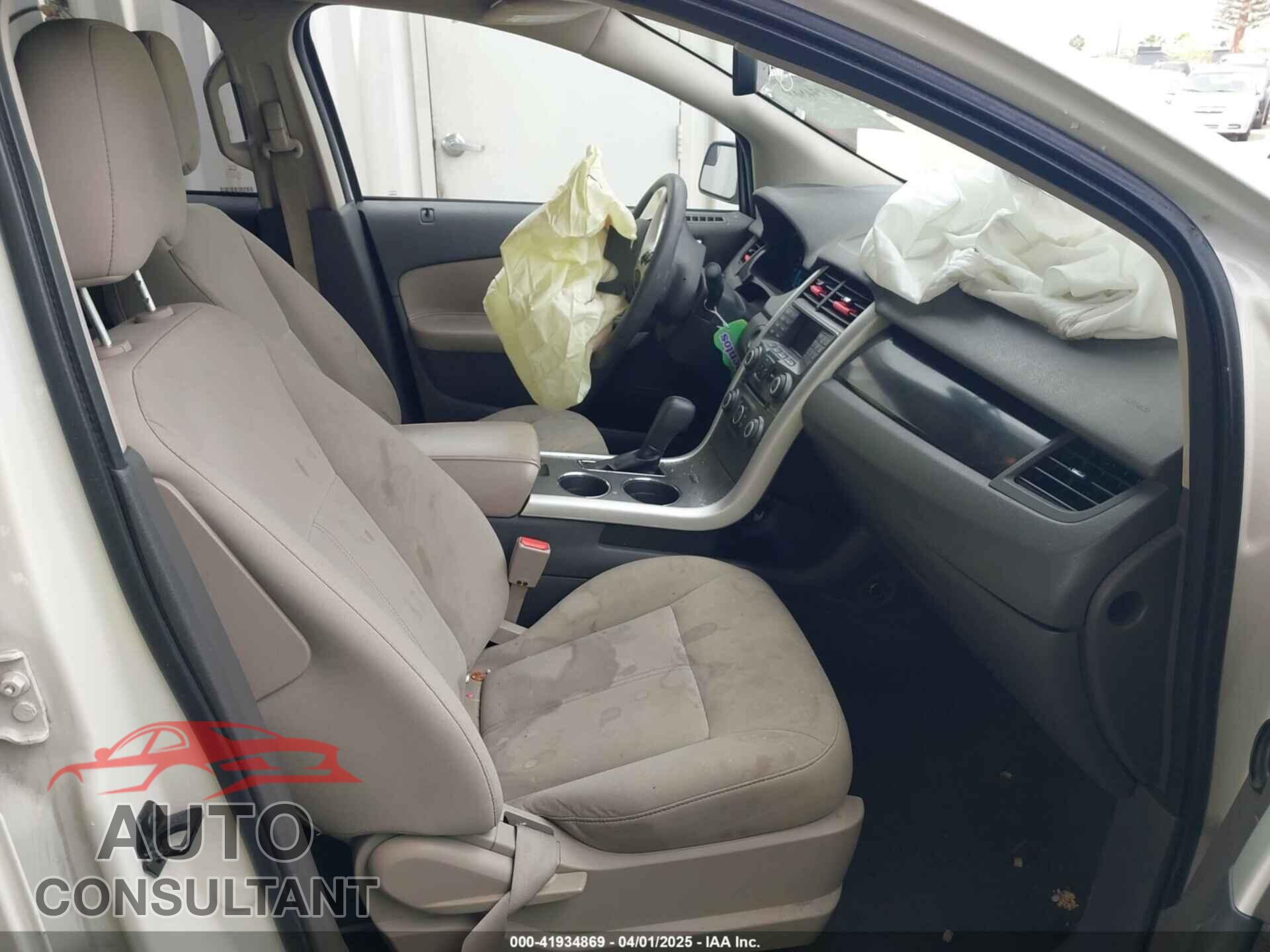 FORD EDGE 2012 - 2FMDK3GC9CBA41707