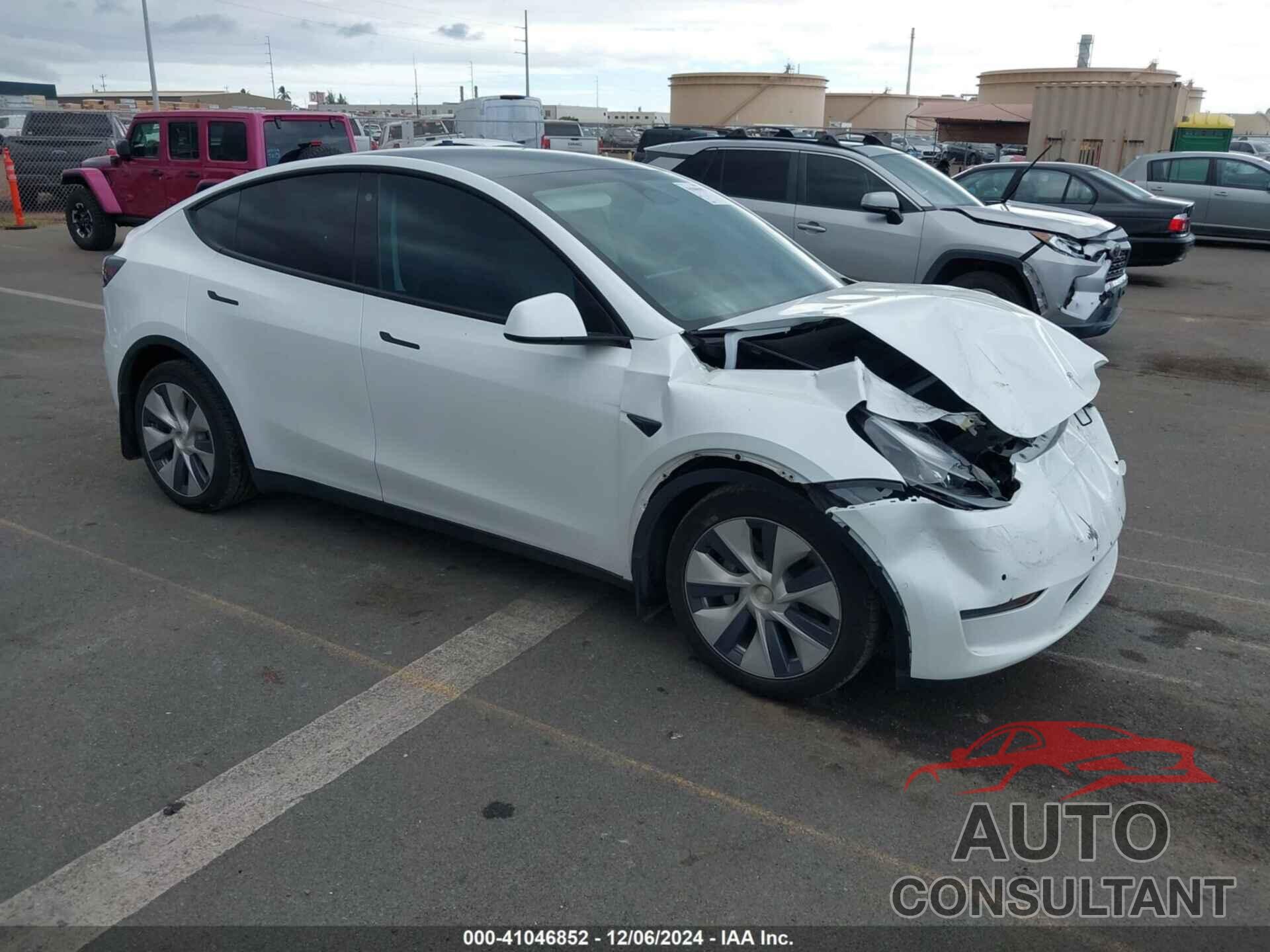 TESLA MODEL Y 2022 - 7SAYGDEE5NF531913