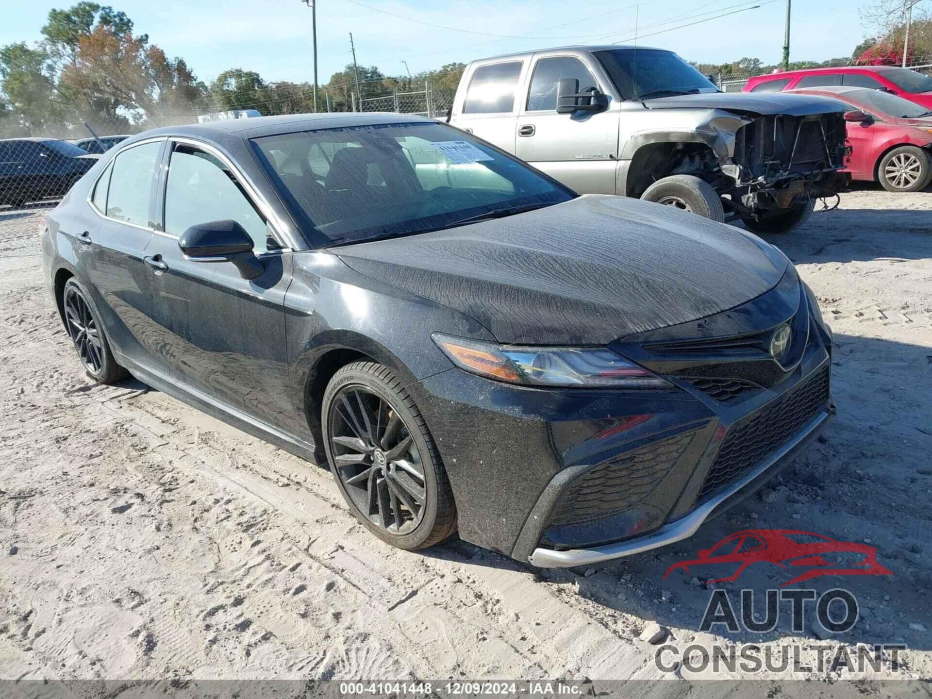 TOYOTA CAMRY 2022 - 4T1K61AK5NU034153