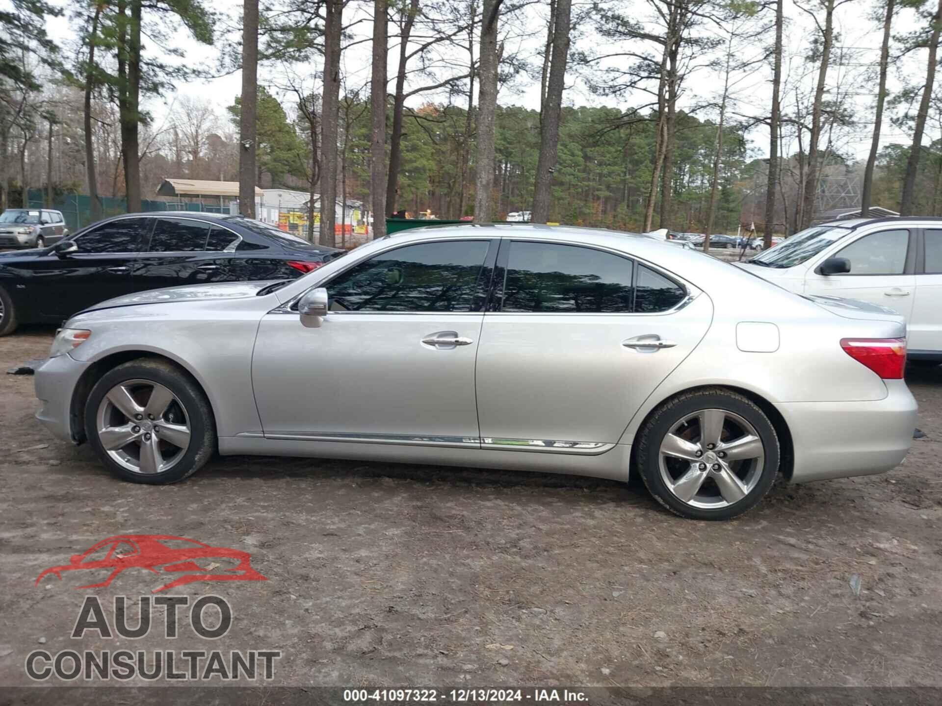 LEXUS LS 460 2011 - JTHBL5EF1B5106309