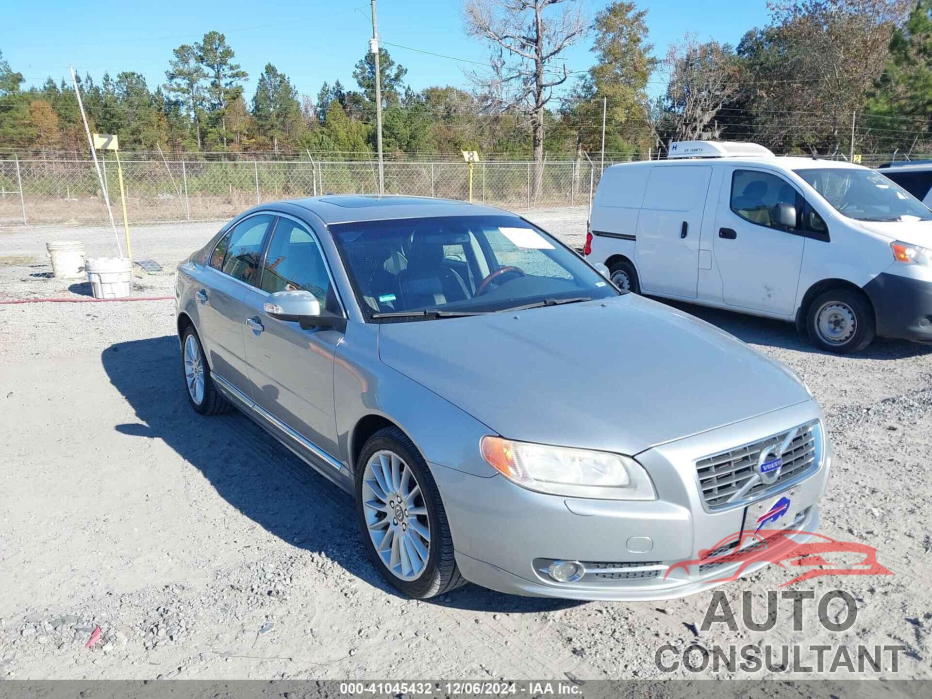 VOLVO S80 2011 - YV1902AH8B1149528