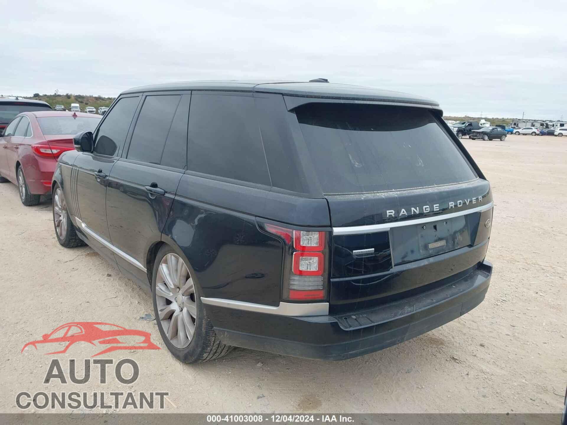 LAND ROVER RANGE ROVER 2014 - SALGS2TF9EA155032