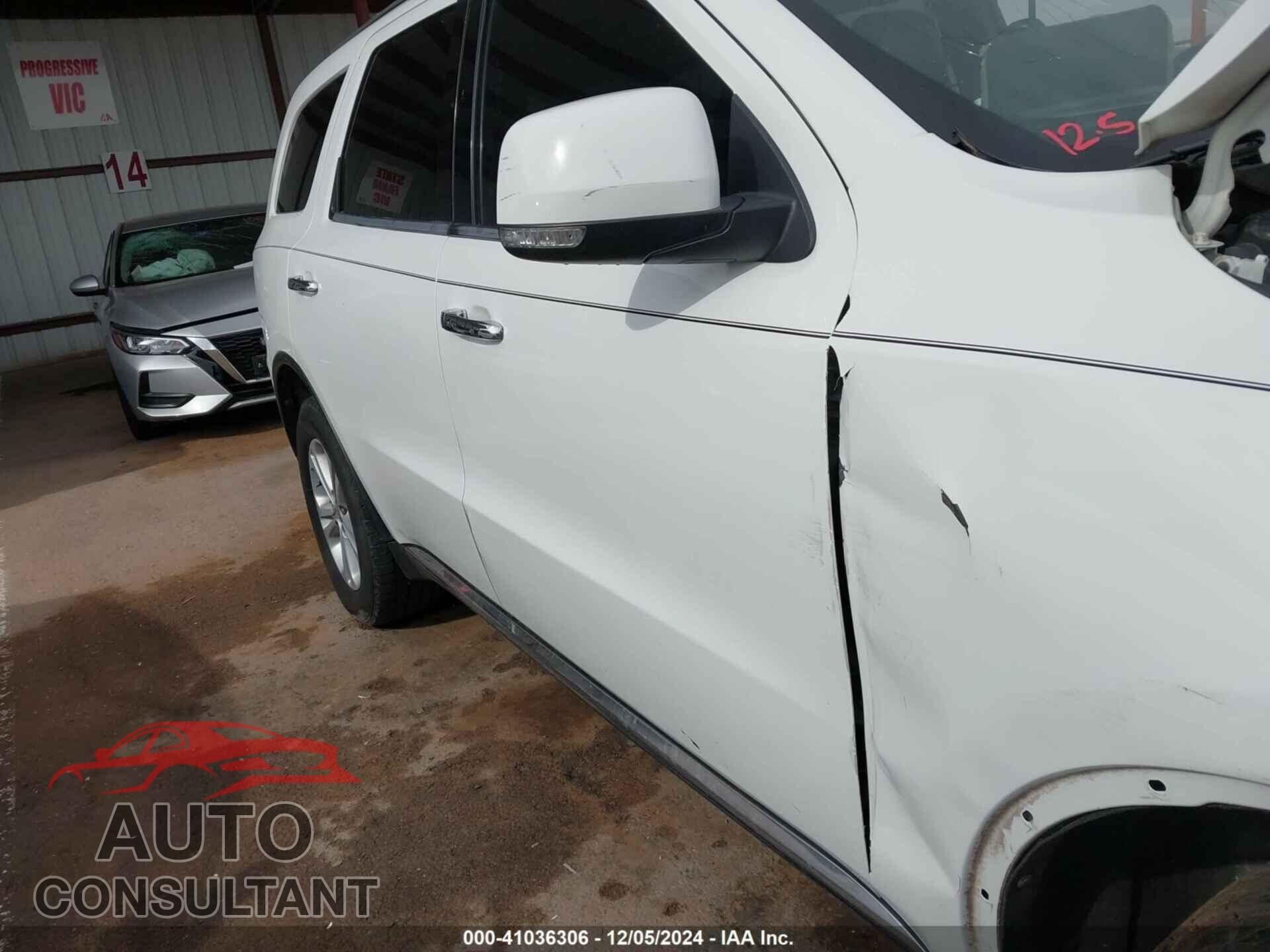 DODGE DURANGO 2013 - 1C4RDHDG0DC535397