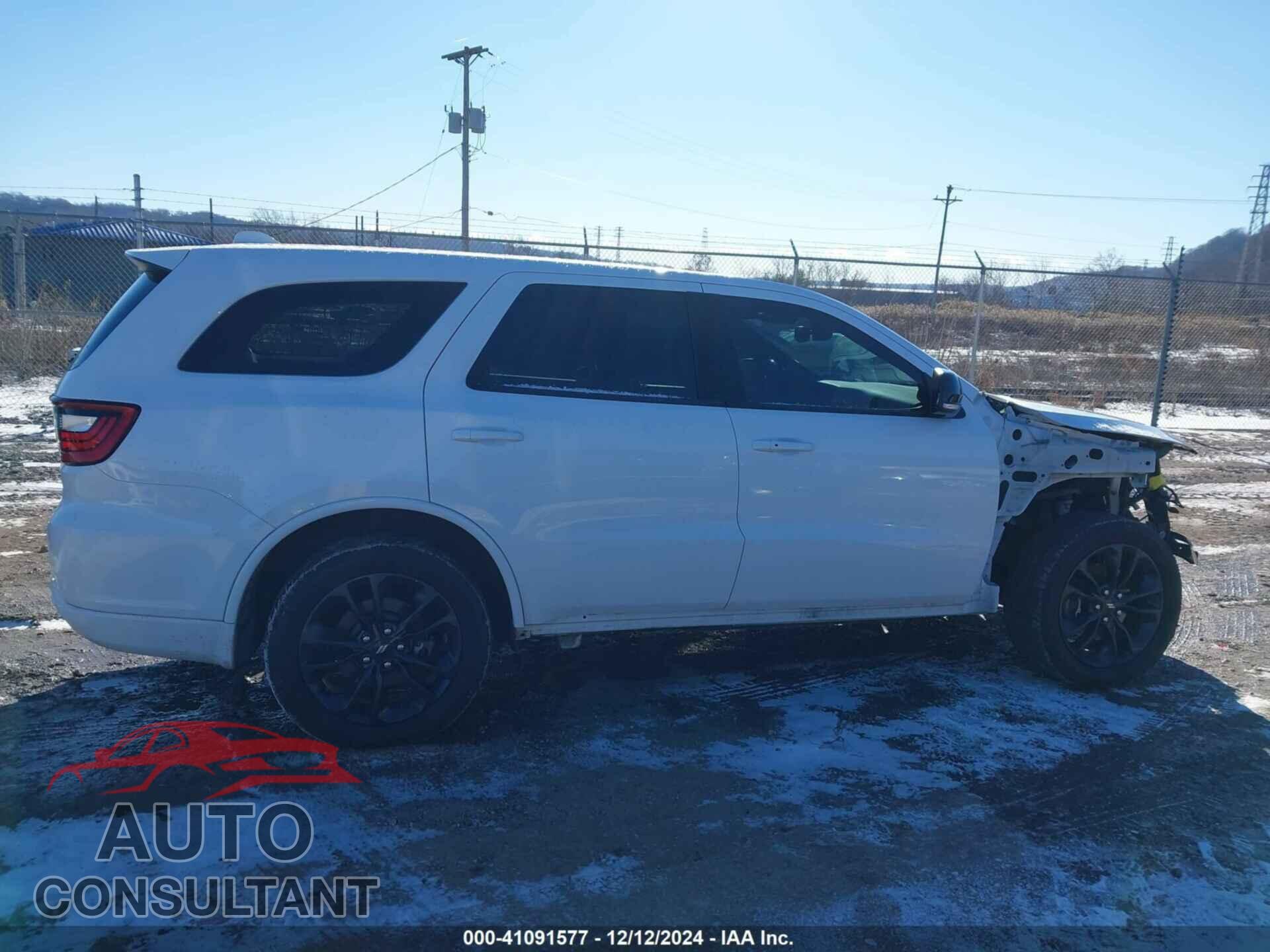 DODGE DURANGO 2021 - 1C4RDJDG9MC599476