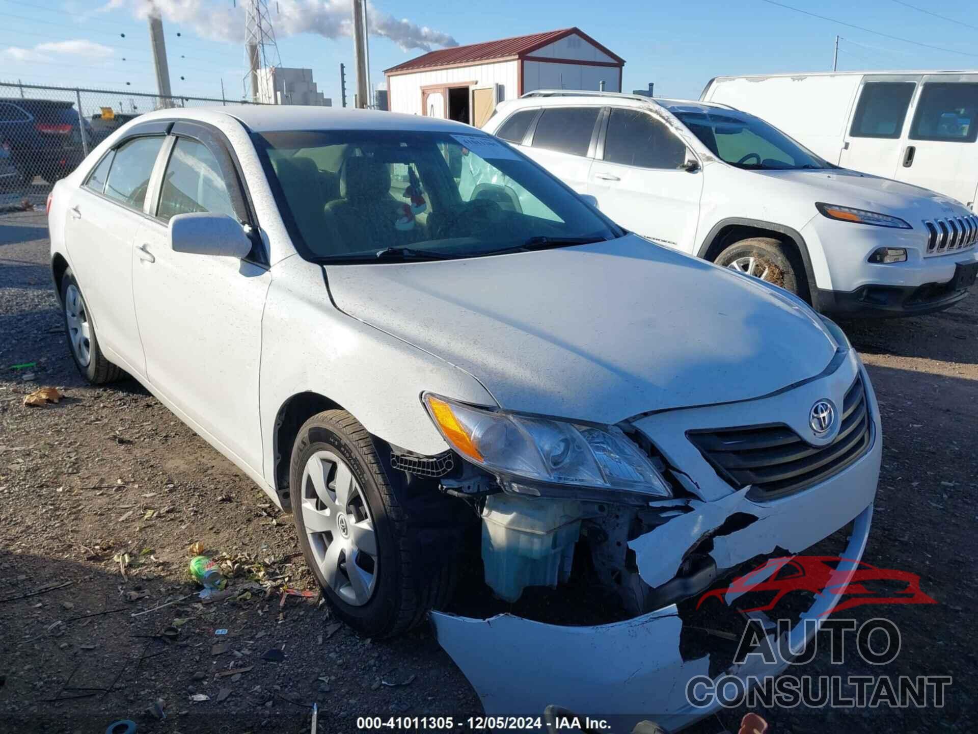 TOYOTA CAMRY 2009 - 4T1BE46K59U919990
