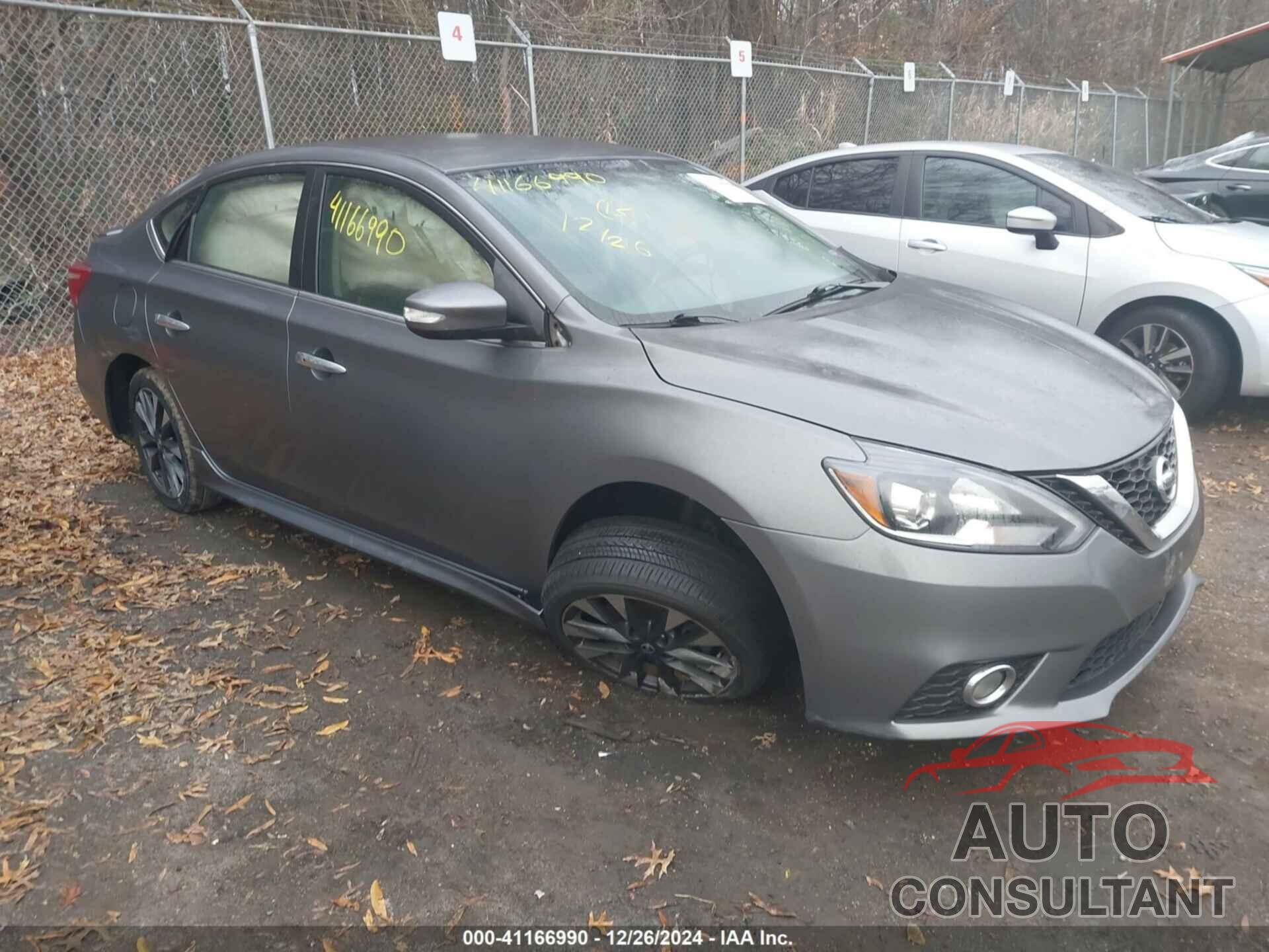 NISSAN SENTRA 2017 - 3N1AB7AP6HY231914