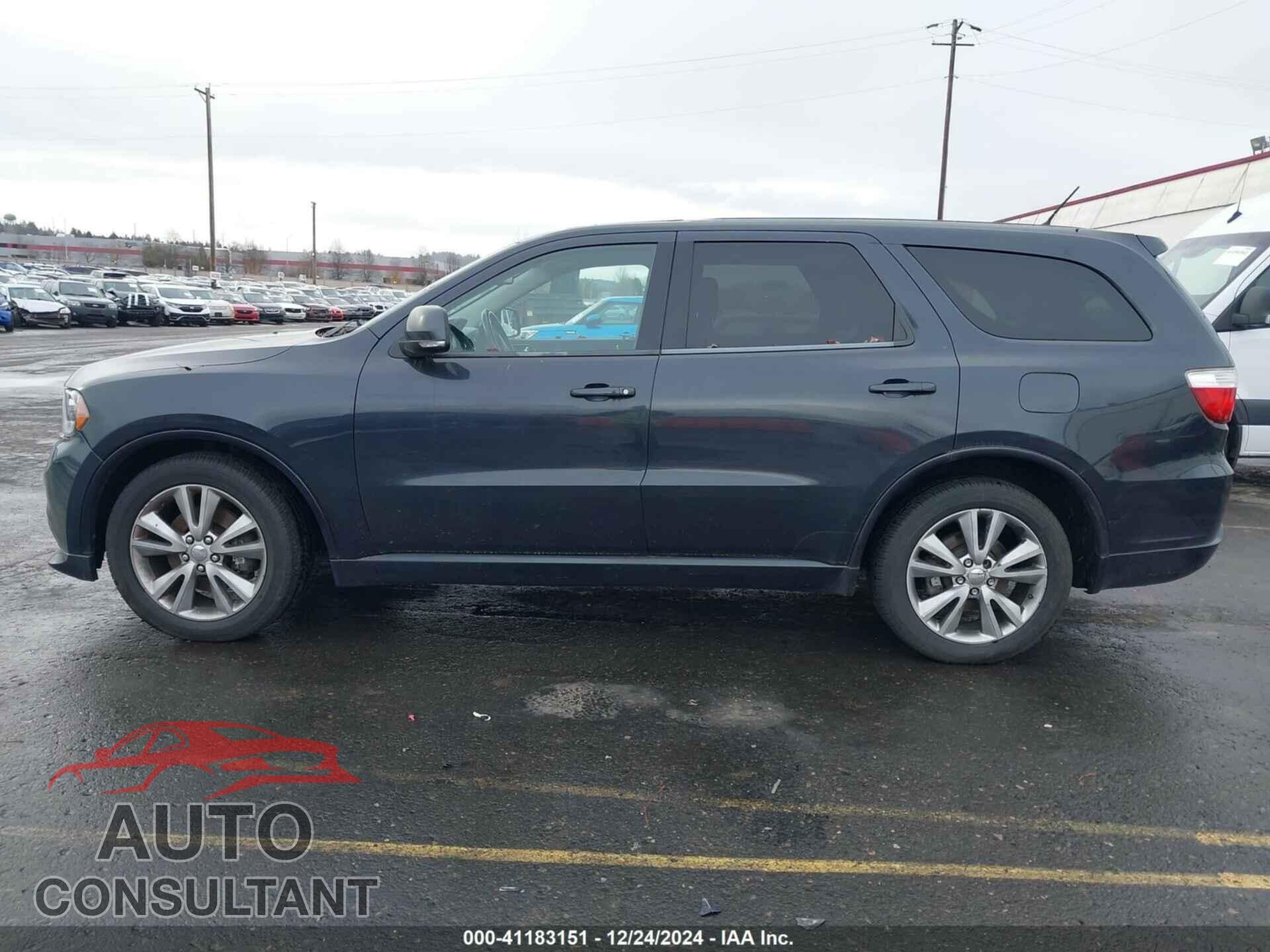 DODGE DURANGO 2012 - 1C4SDJCT0CC322455