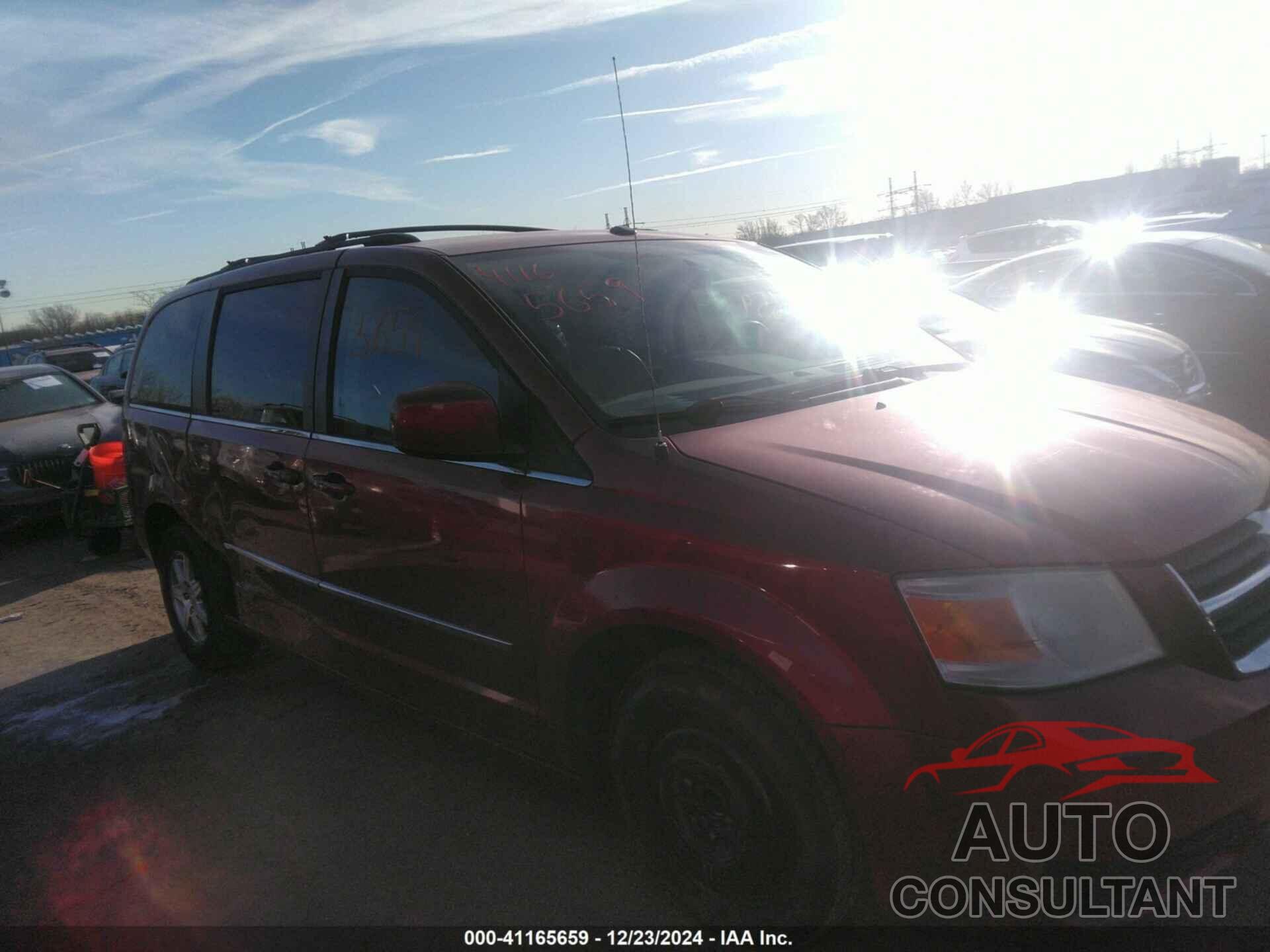 DODGE GRAND CARAVAN 2010 - 2D4RN5DX0AR145806