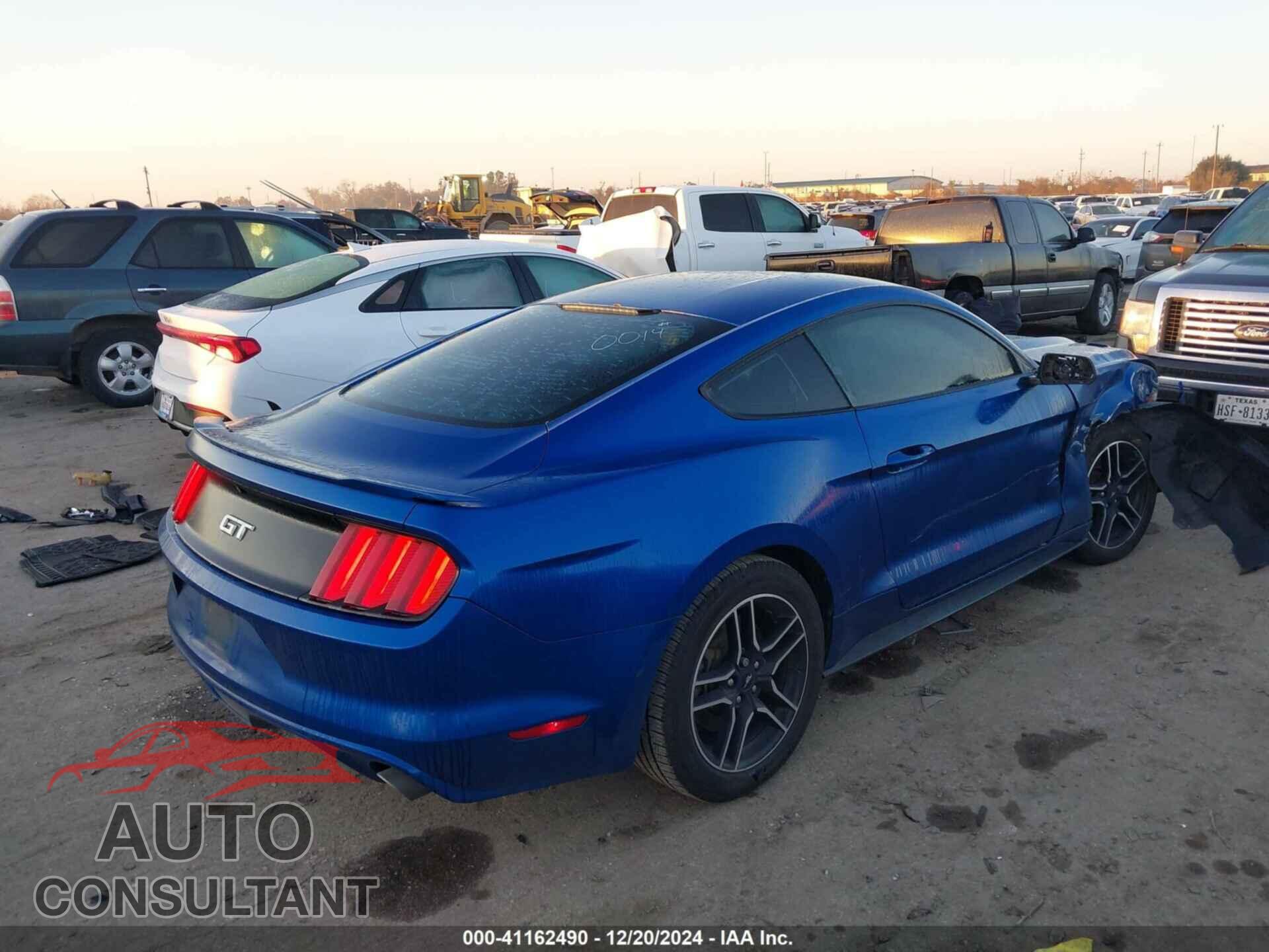 FORD MUSTANG 2017 - 1FA6P8CF9H5340014