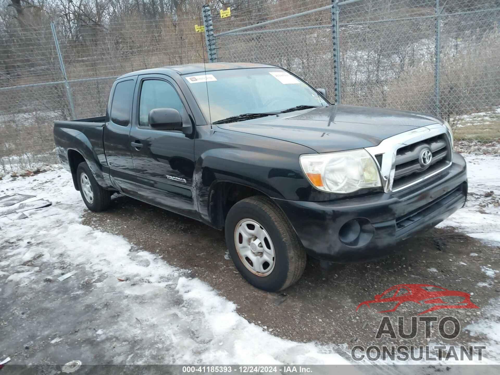 TOYOTA TACOMA 2009 - 5TETX22N99Z624082