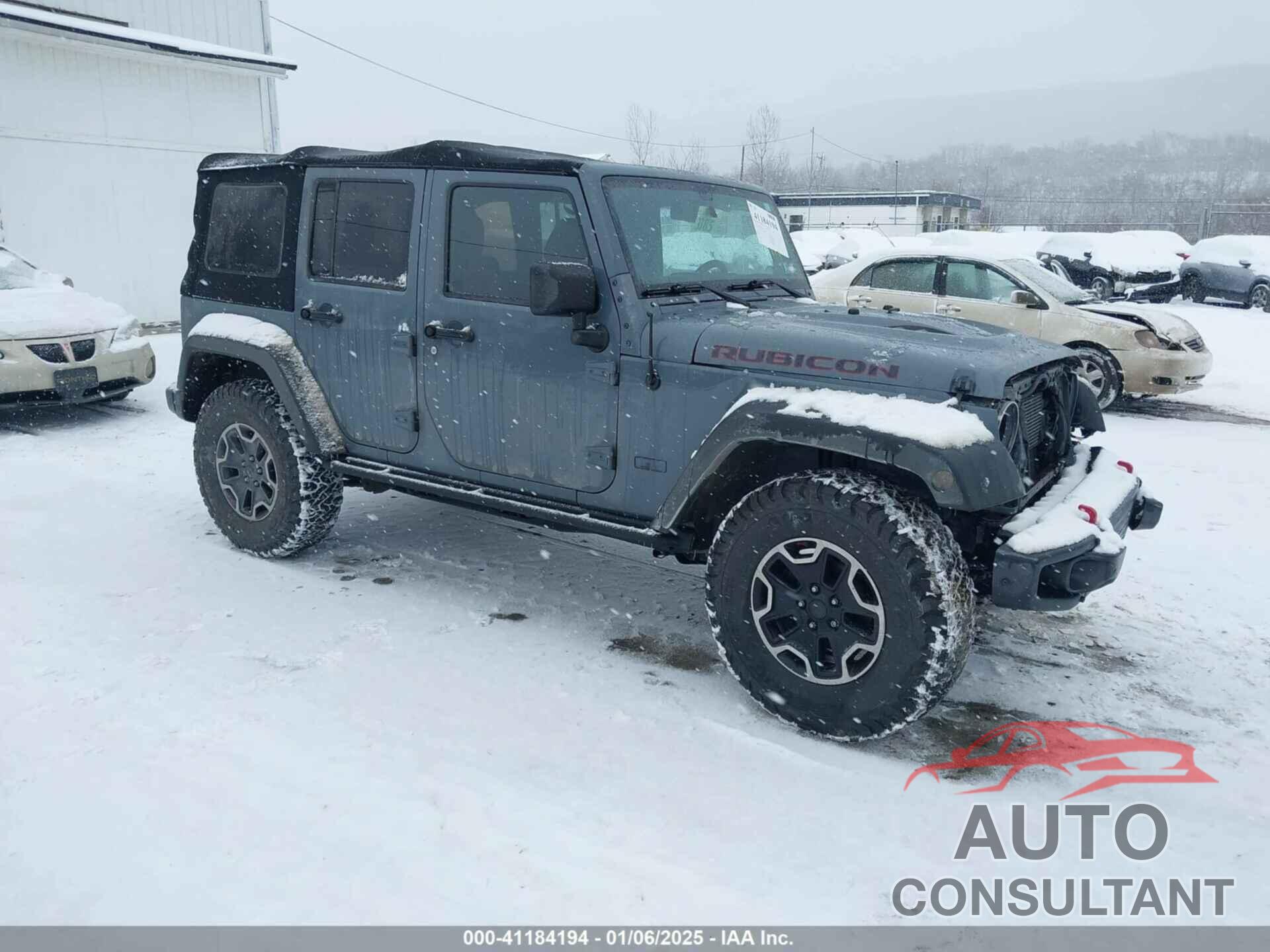 JEEP WRANGLER UNLIMITED 2013 - 1C4HJWFG1DL703327