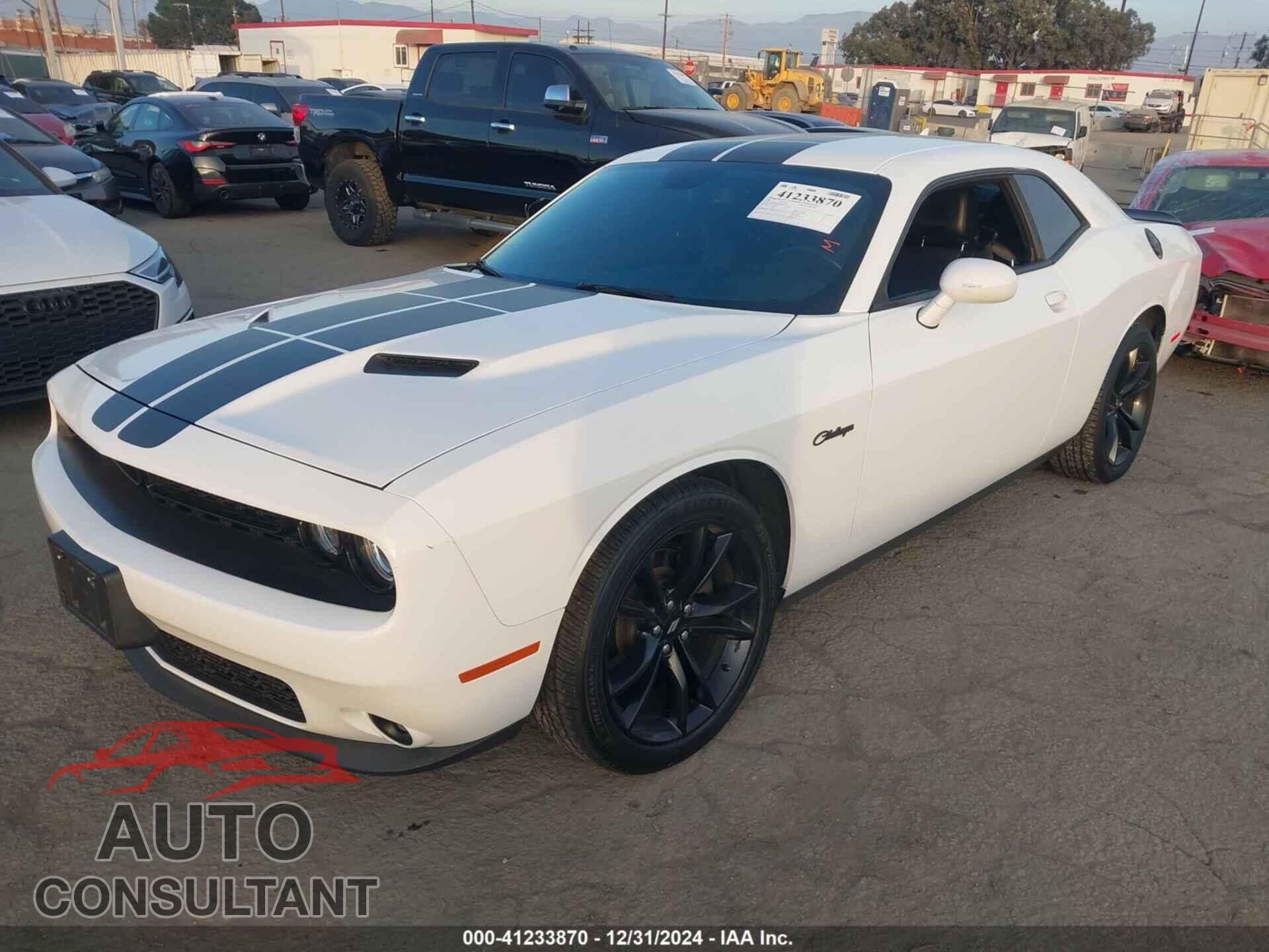 DODGE CHALLENGER 2017 - 2C3CDZAG5HH543079