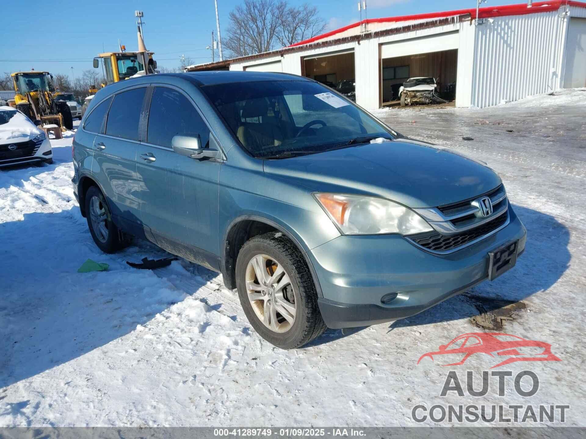 HONDA CR-V 2011 - 5J6RE4H76BL103226