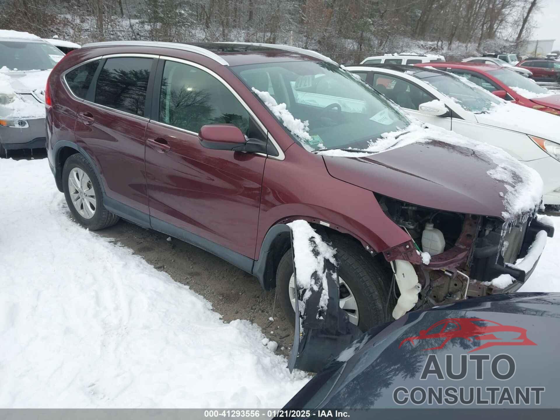 HONDA CR-V 2012 - 5J6RM4H7XCL067352