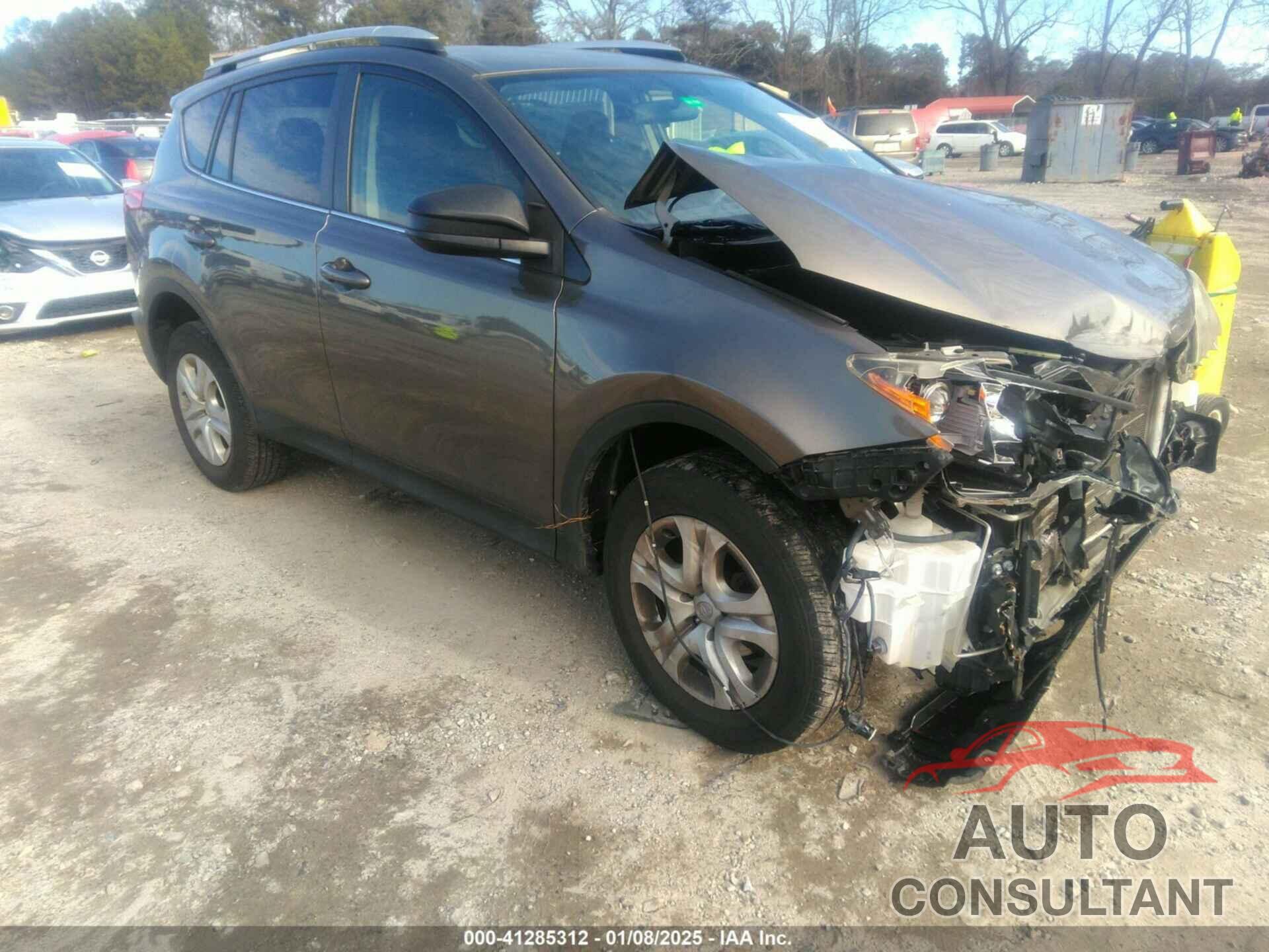 TOYOTA RAV4 2015 - JTMZFREV8FD072841