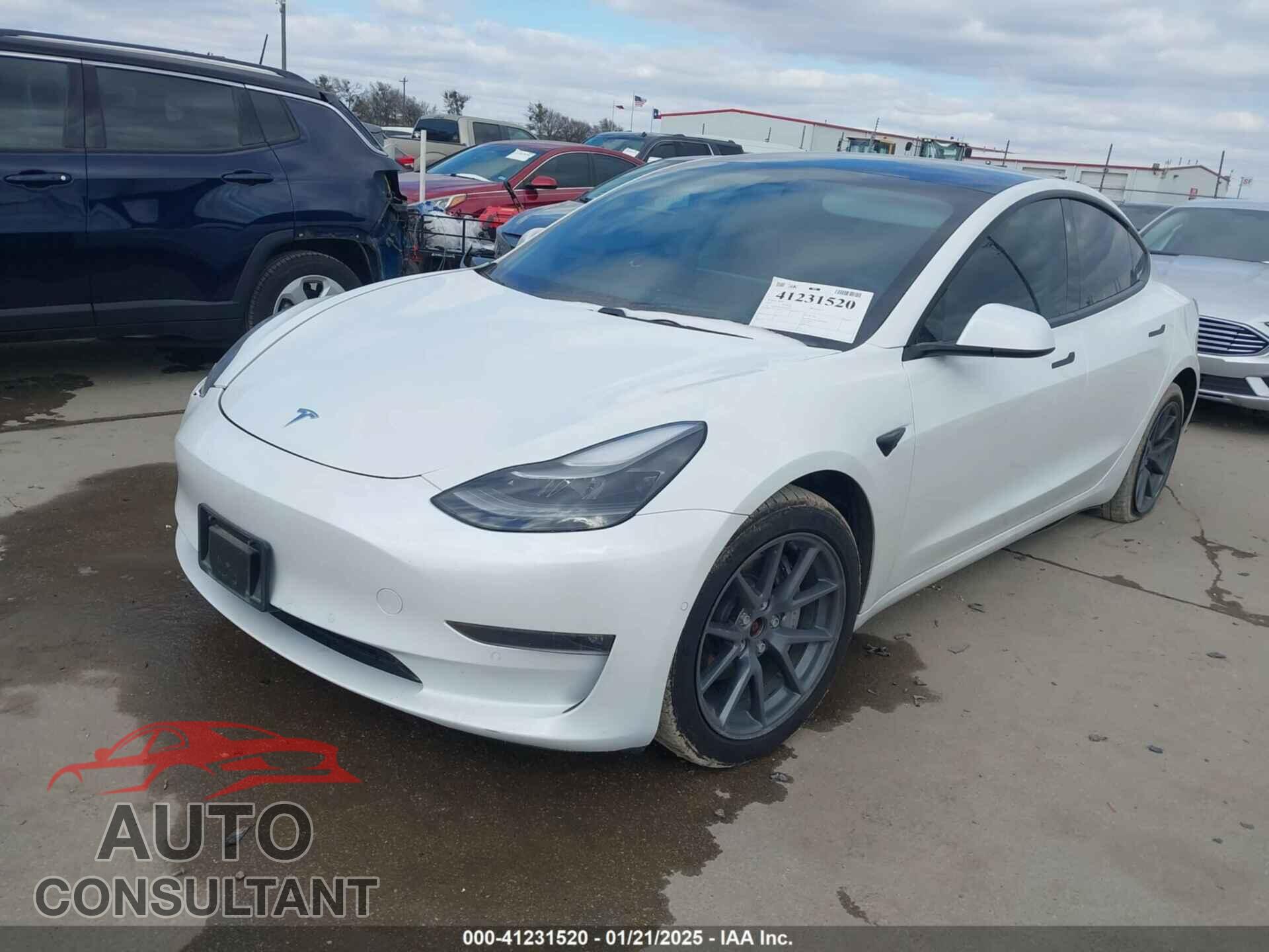 TESLA MODEL 3 2021 - 5YJ3E1EB9MF059554
