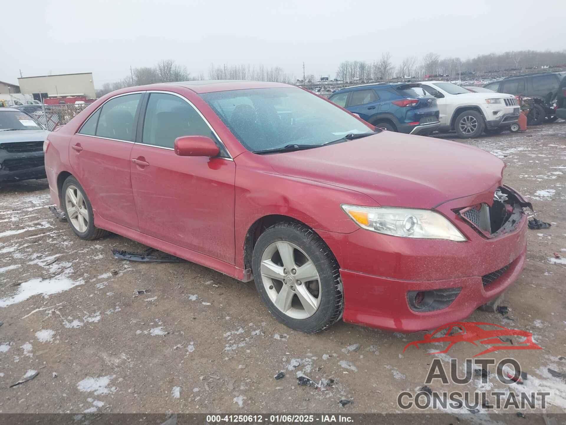 TOYOTA CAMRY 2010 - 4T1BK3EK3AU606915